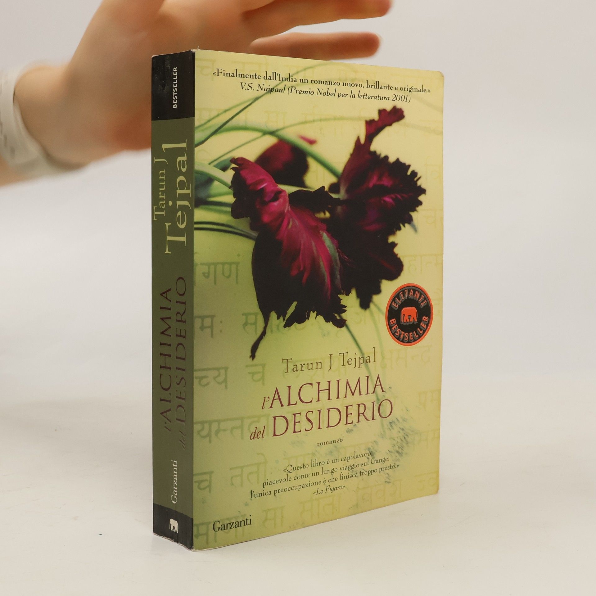 Tarun Tejpal L'alchimia del desiderio