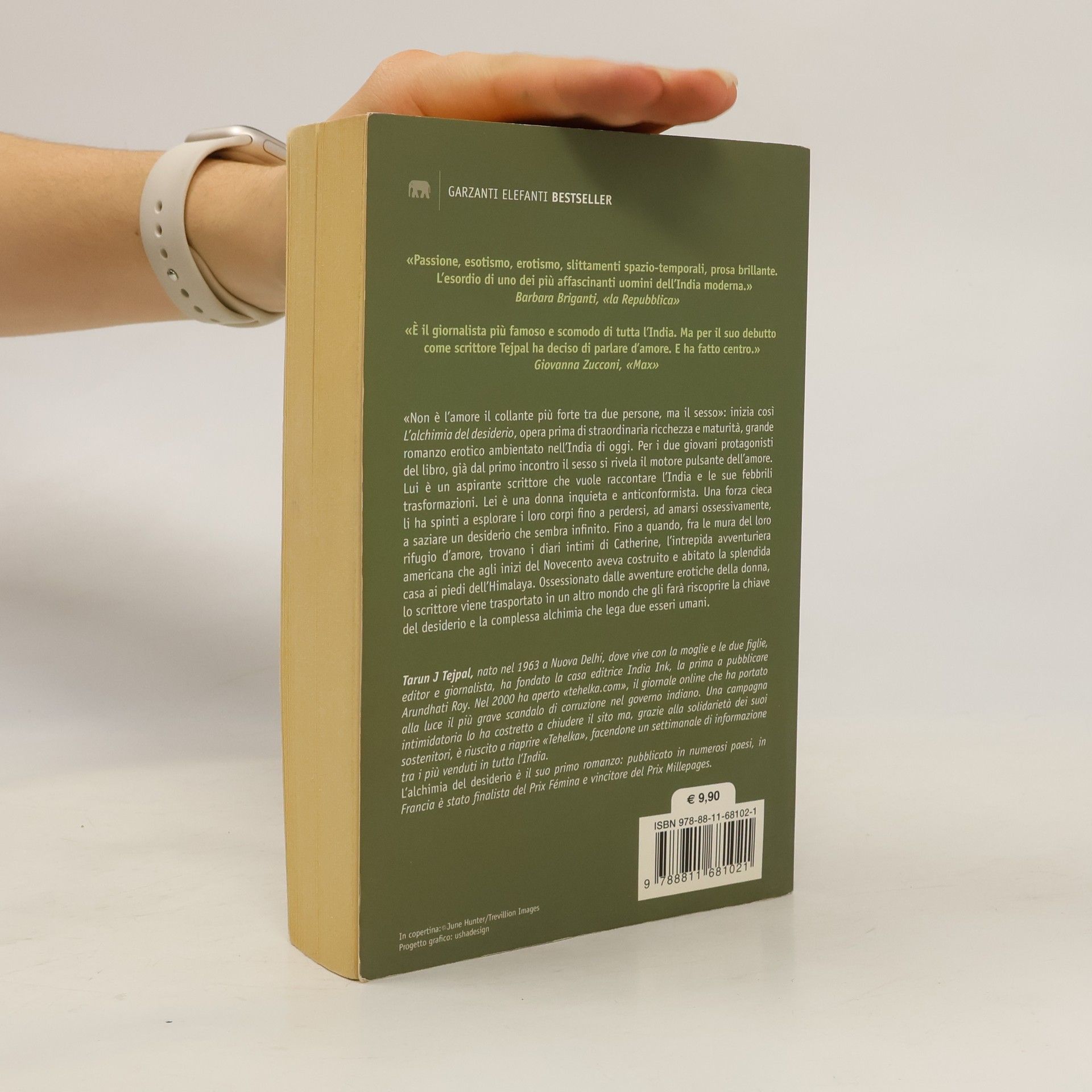 Tarun Tejpal L'alchimia del desiderio