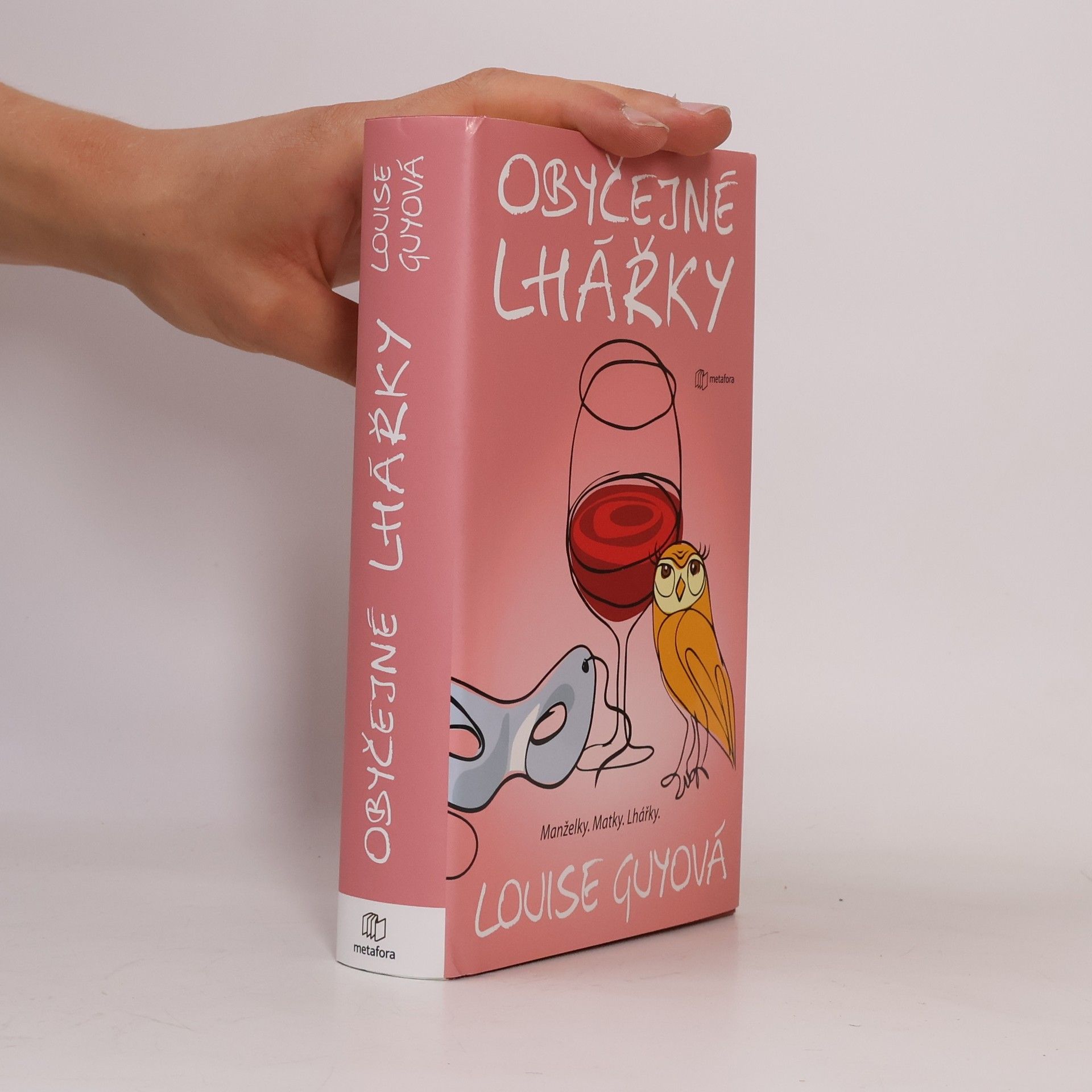 Louise Guyová Obyčejné lhářky