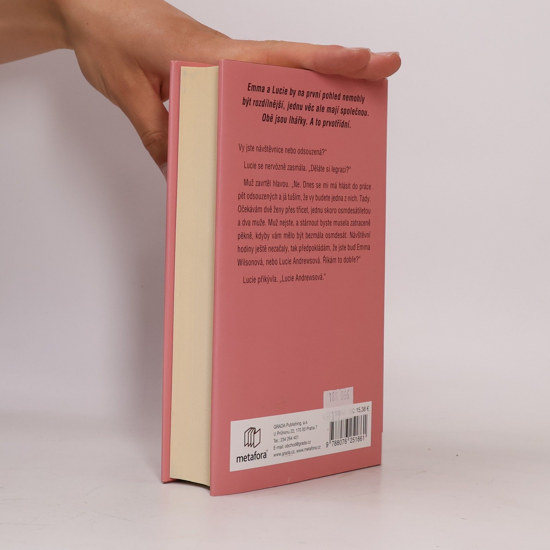 Louise Guyová Obyčejné lhářky