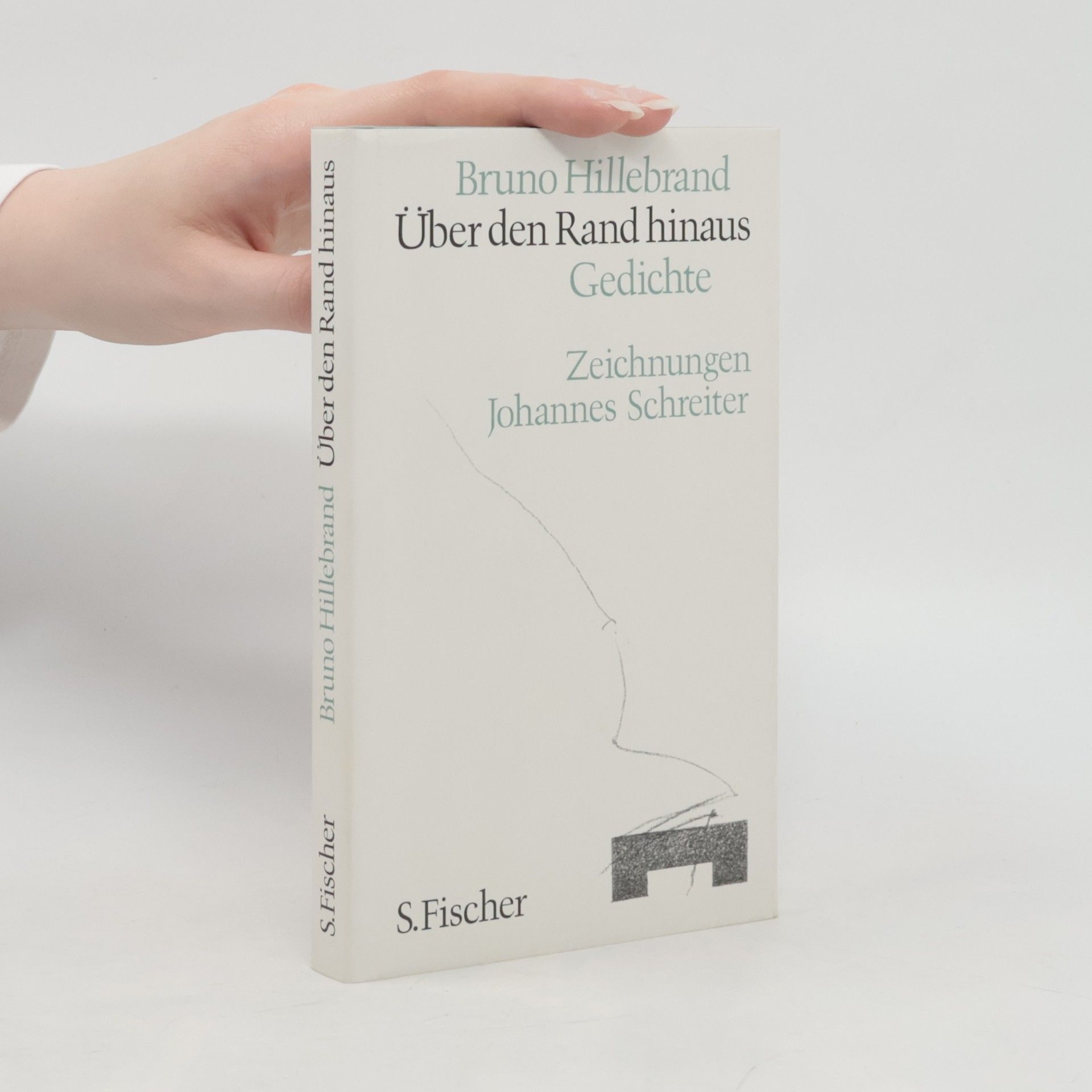 Johannes Schreiter Über den Rand hinaus