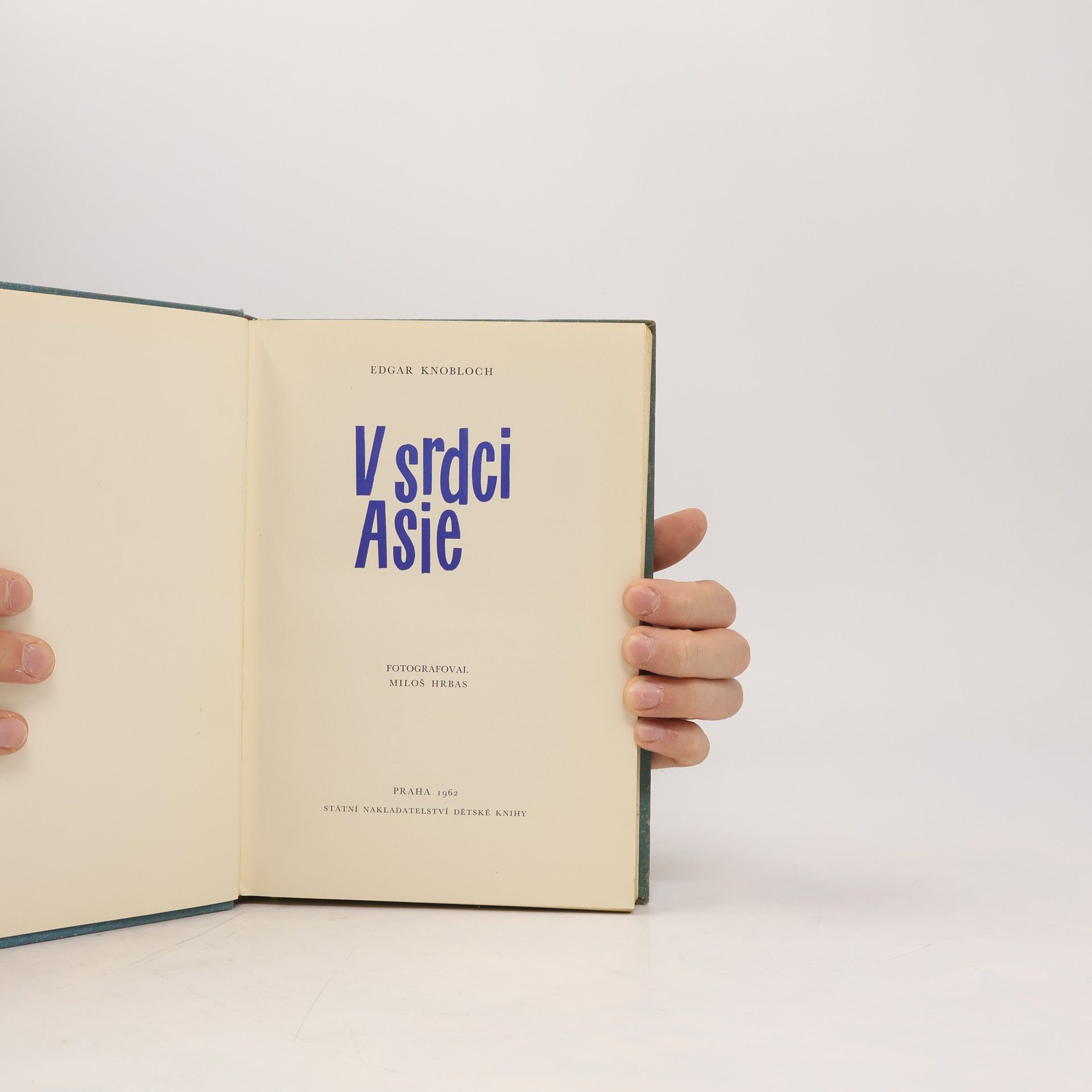 Edgar Knobloch V srdci Asie