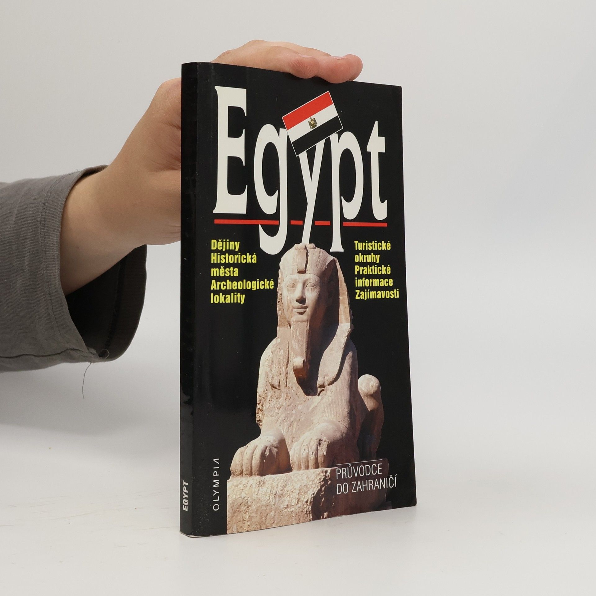 Jozef Hudec Egypt : průvodce do zahraničí