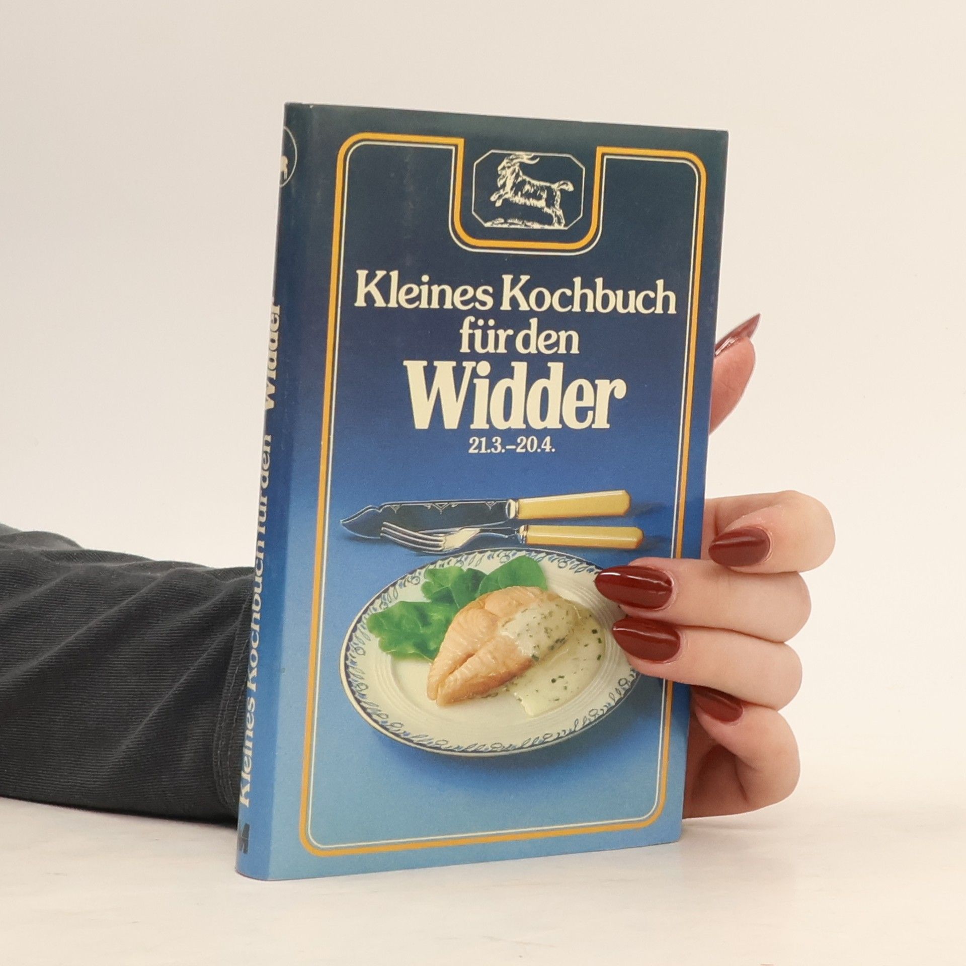Kleines Kochbuch für den Widder