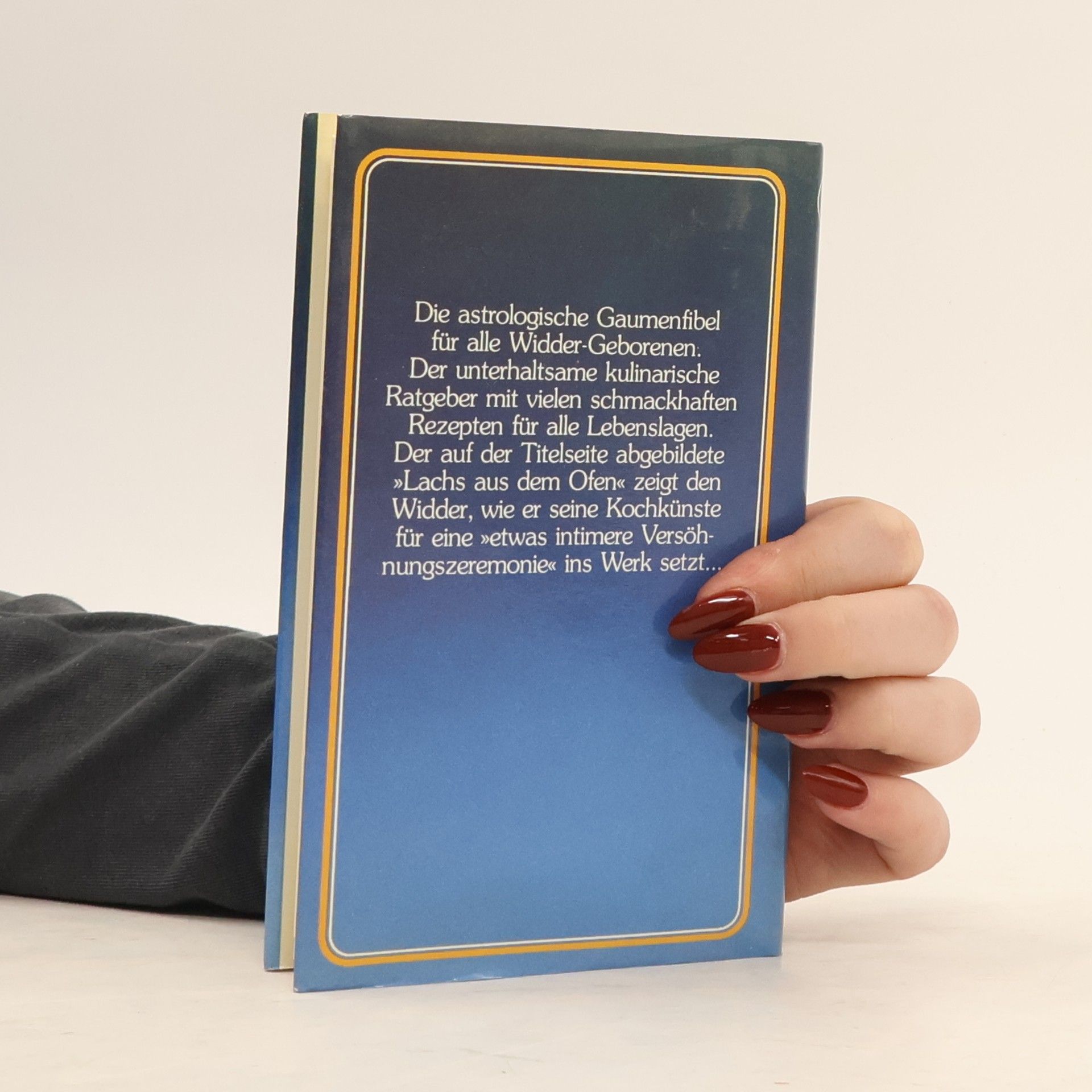 Hans J. Fahrenkamp Kleines Kochbuch für den Widder