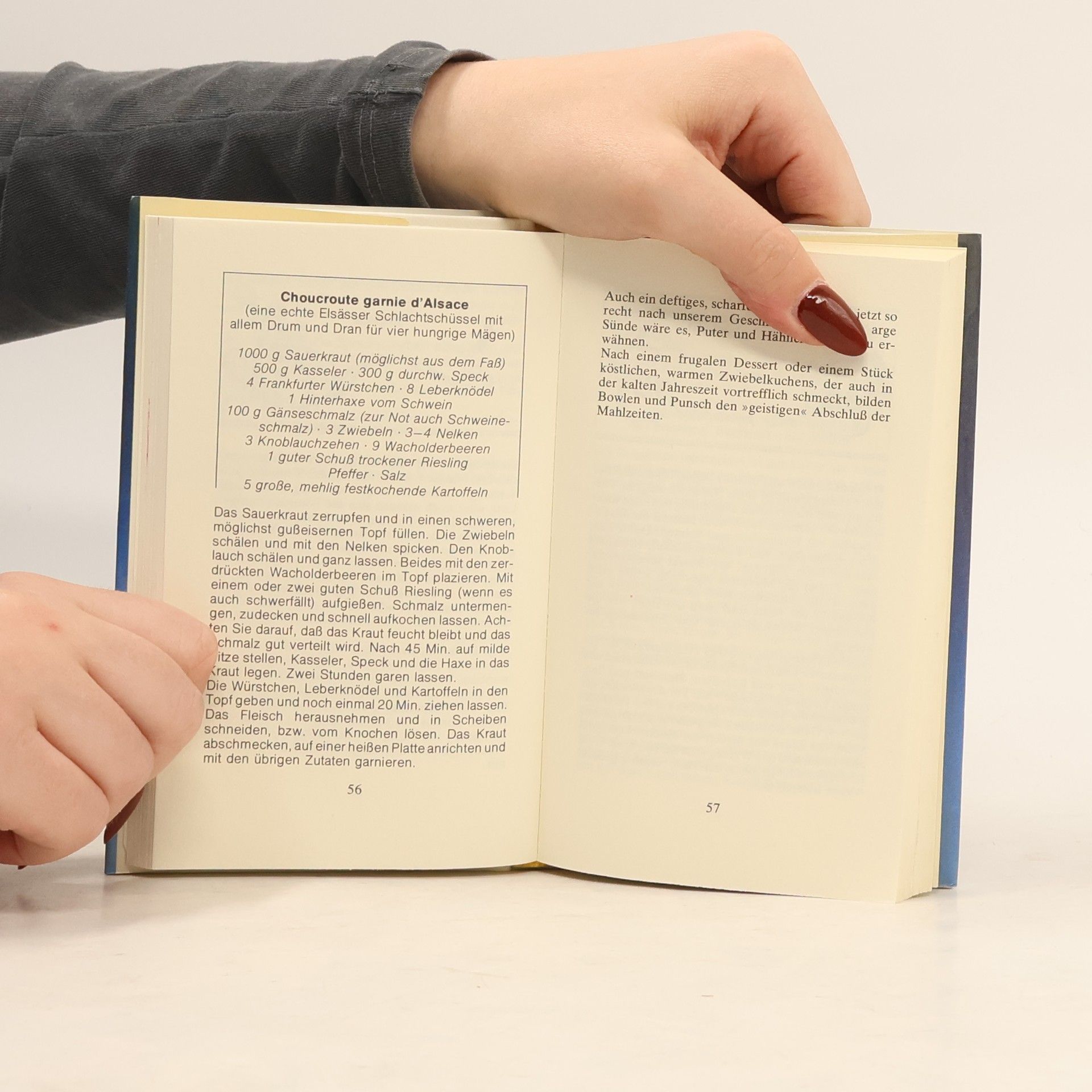 Hans J. Fahrenkamp Kleines Kochbuch für den Widder