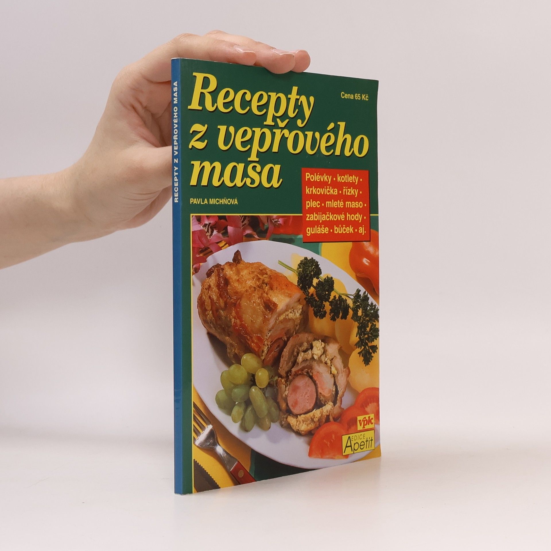 Pavla Michňová Recepty z vepřového masa