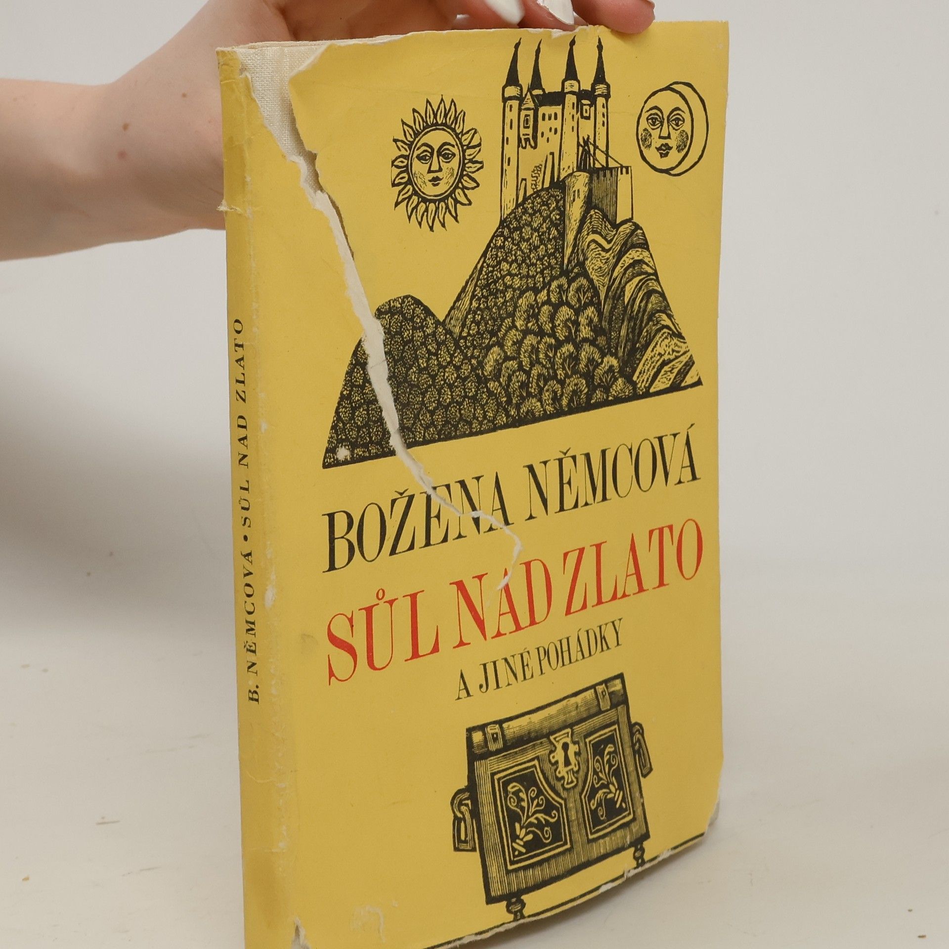 Božena Němcová Sůl nad zlato a jiné pohádky