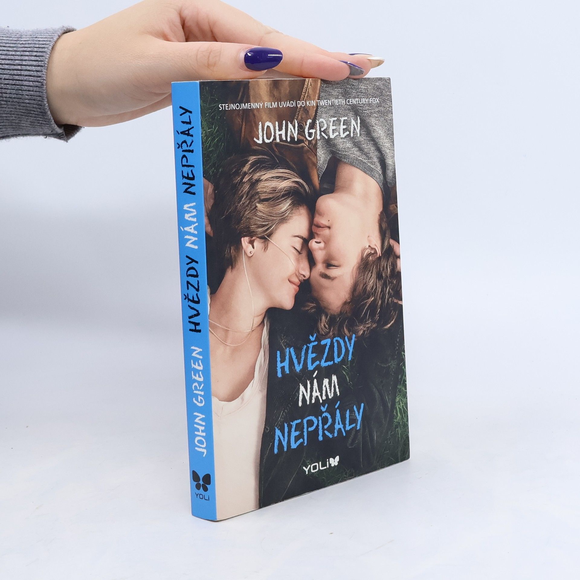 John Green Hvězdy nám nepřály