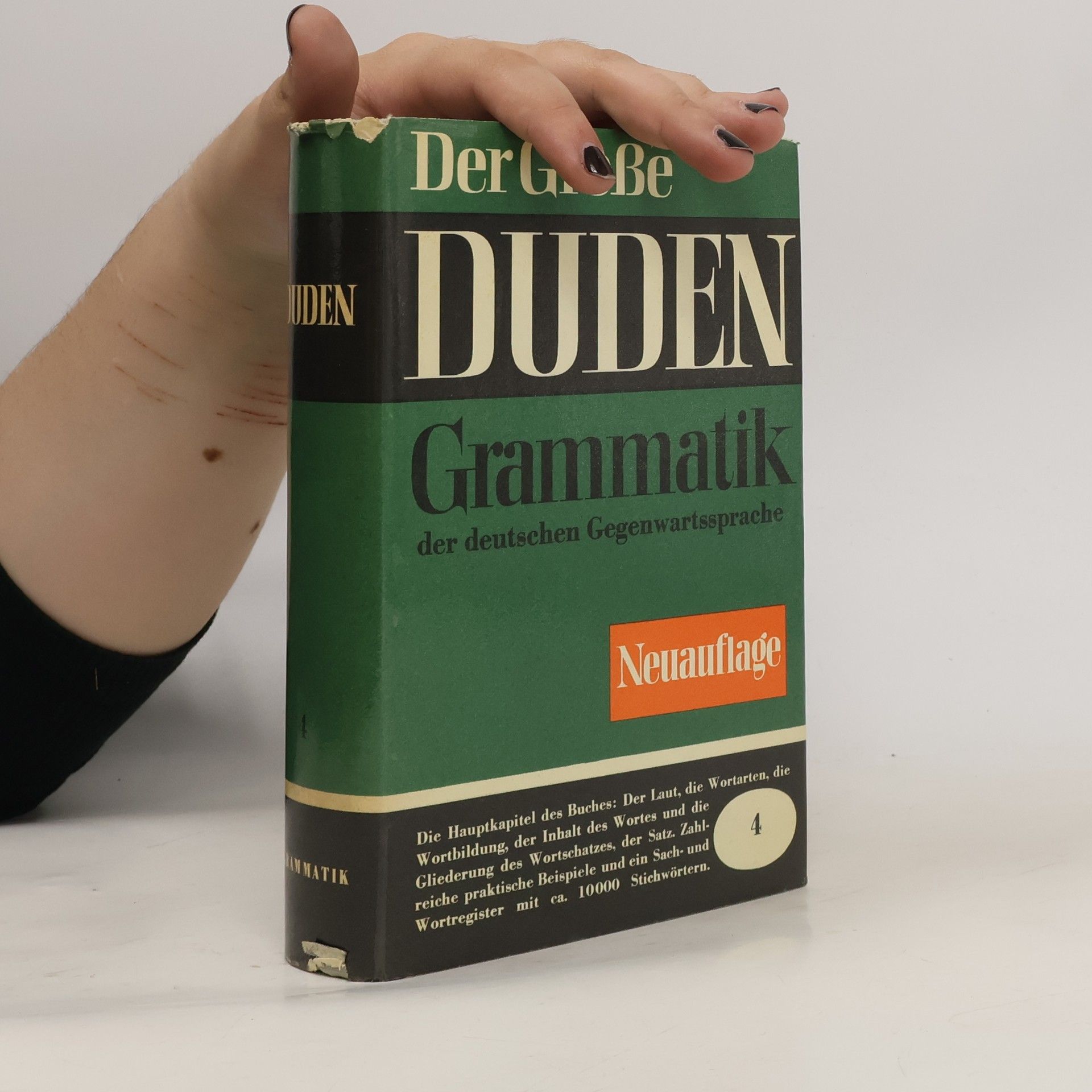 Kolektiv autorů Duden. Grammatik 4
