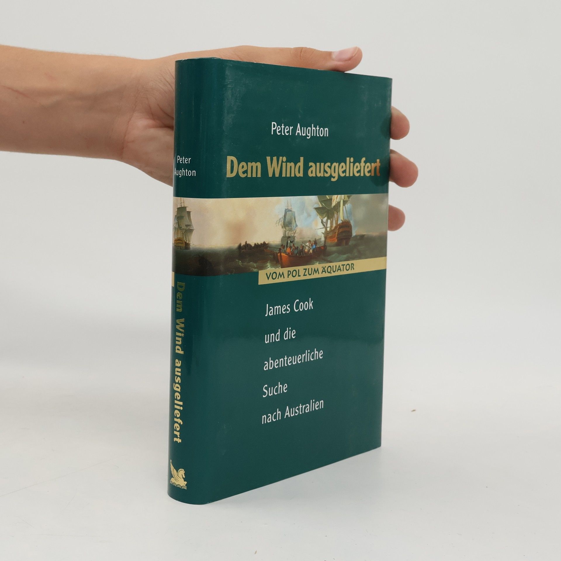 Peter Aughton Dem Wind ausgeliefert
