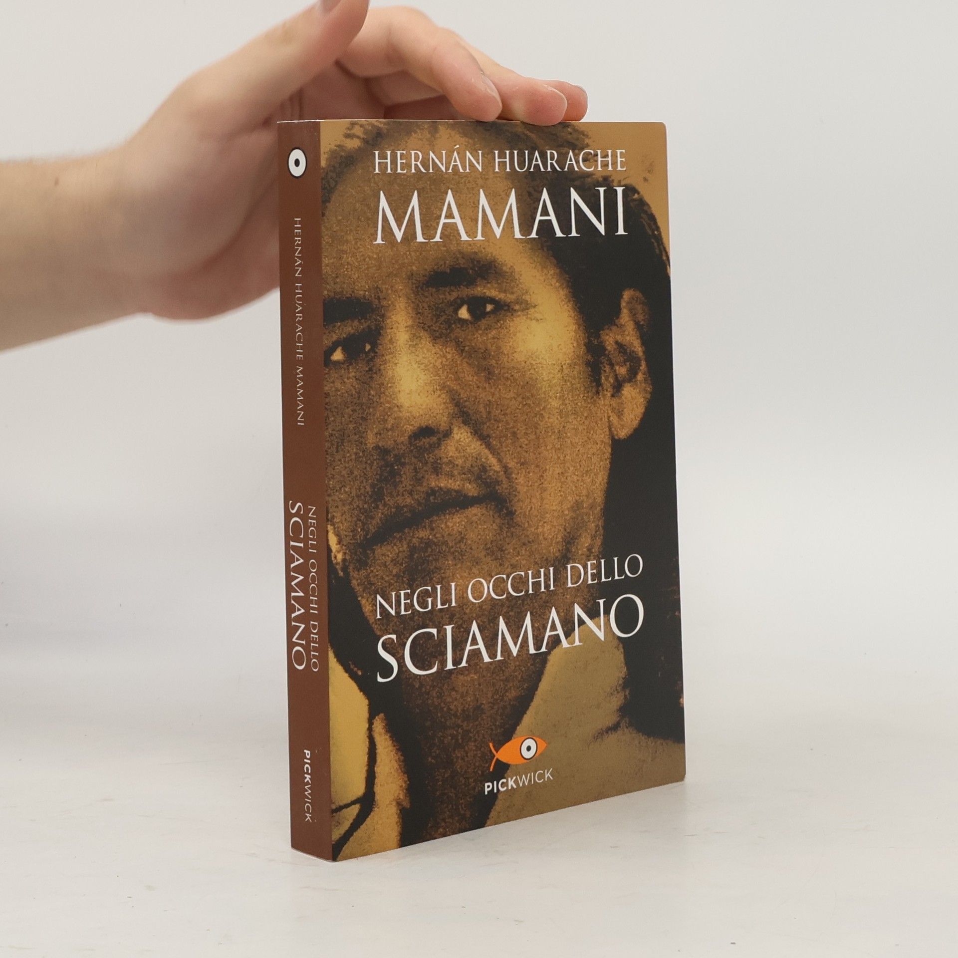 Hernán Huarache Mamani Negli occhi dello sciamano
