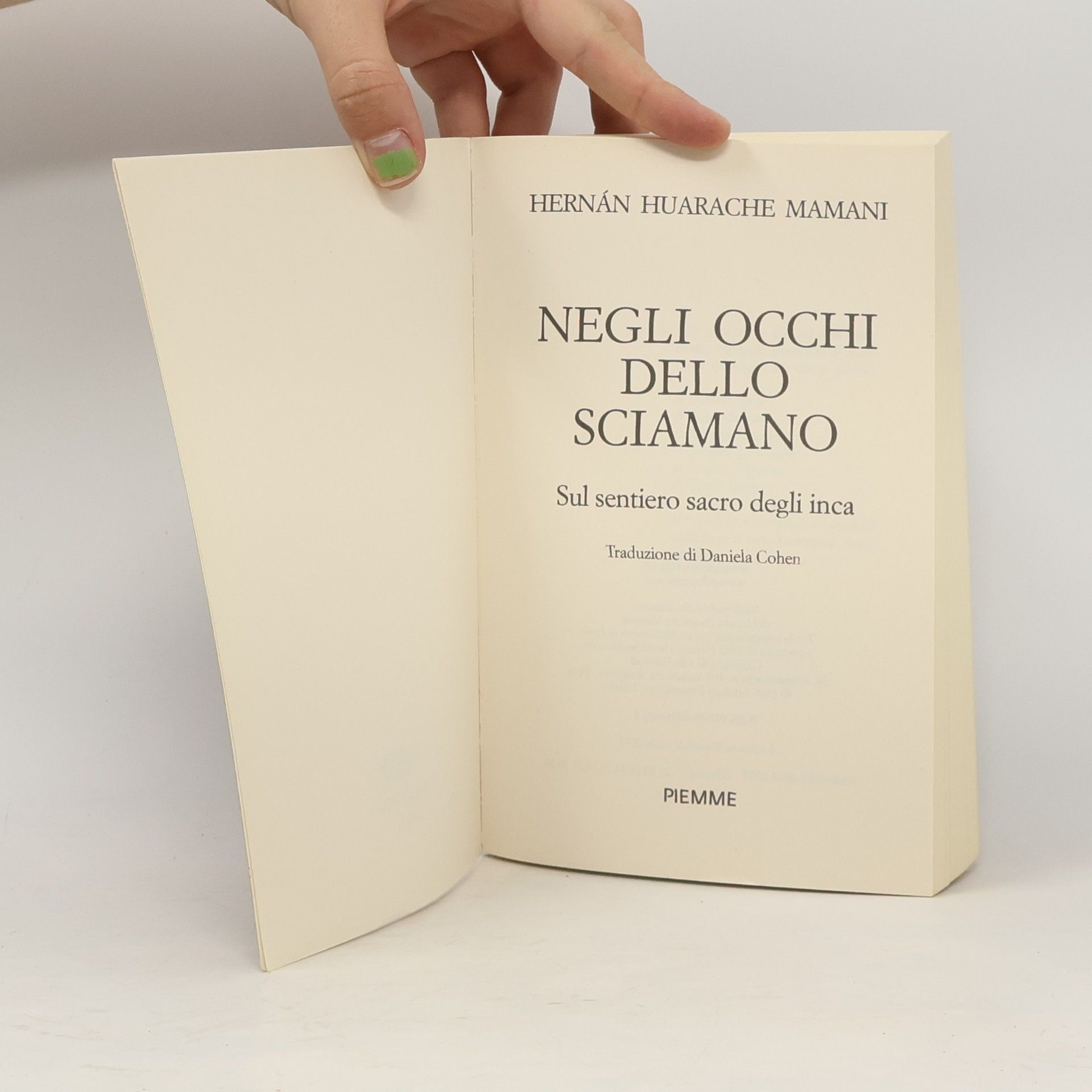 Hernán Huarache Mamani Negli occhi dello sciamano