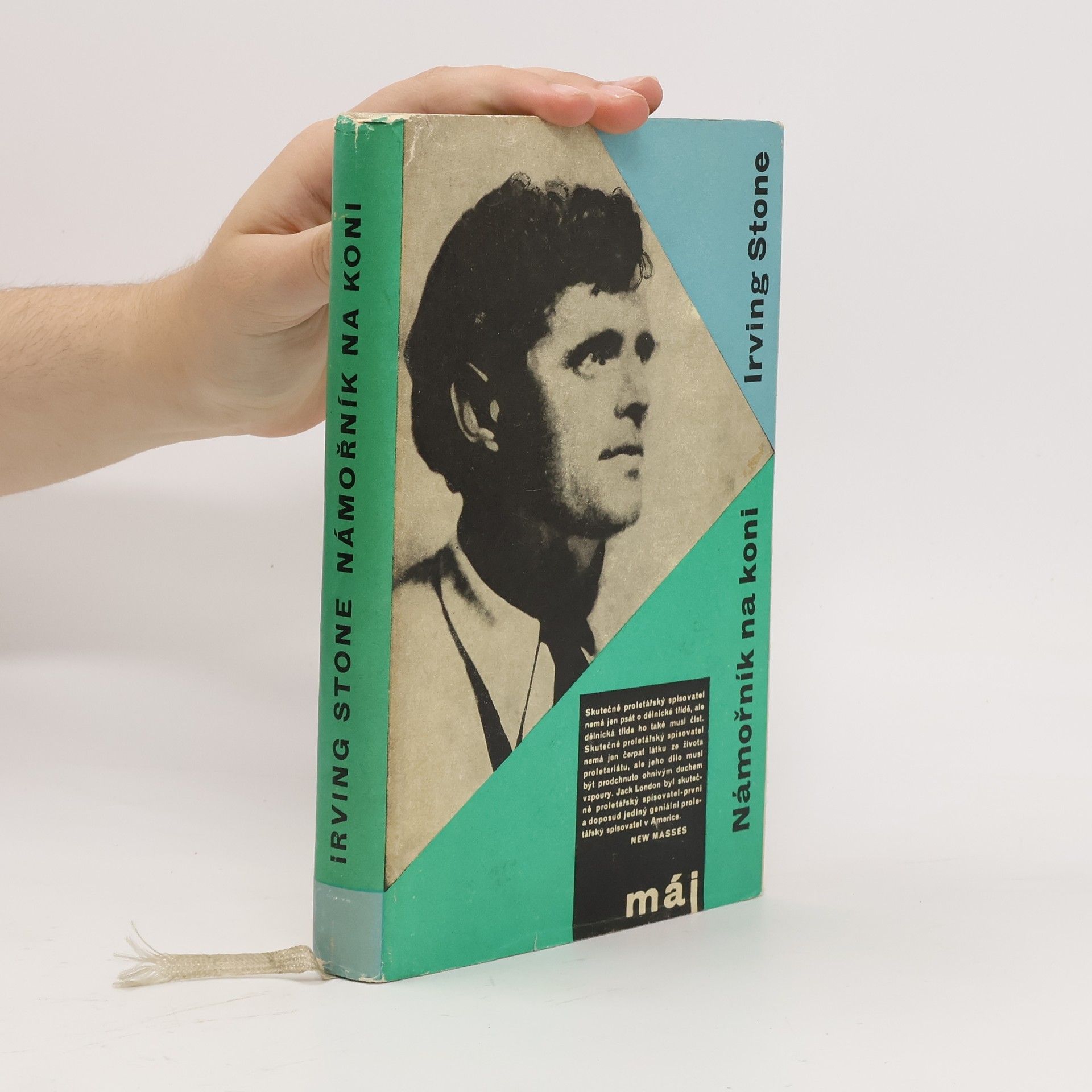 Irving Stone Námořník na koni