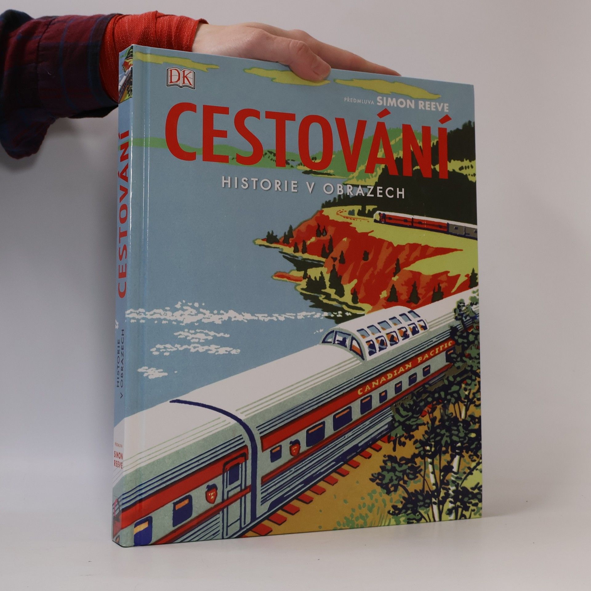 Simon Adams Cestování. Historie v obrazech
