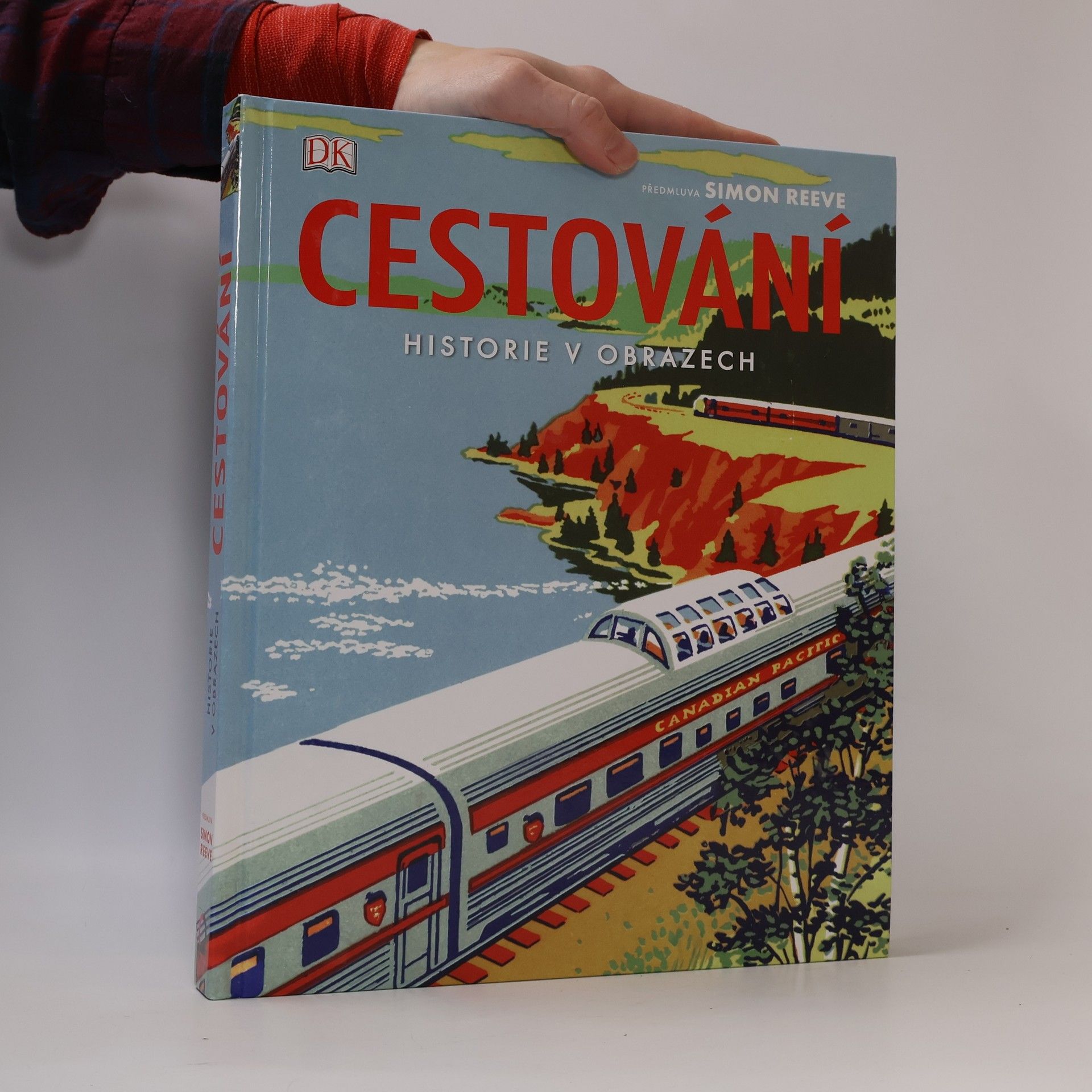 Simon Adams Cestování. Historie v obrazech