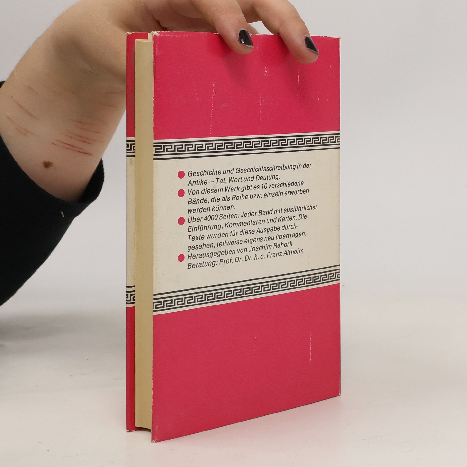Autorenkollektiv Geschichte im Altertum. Hellenismus und Rom