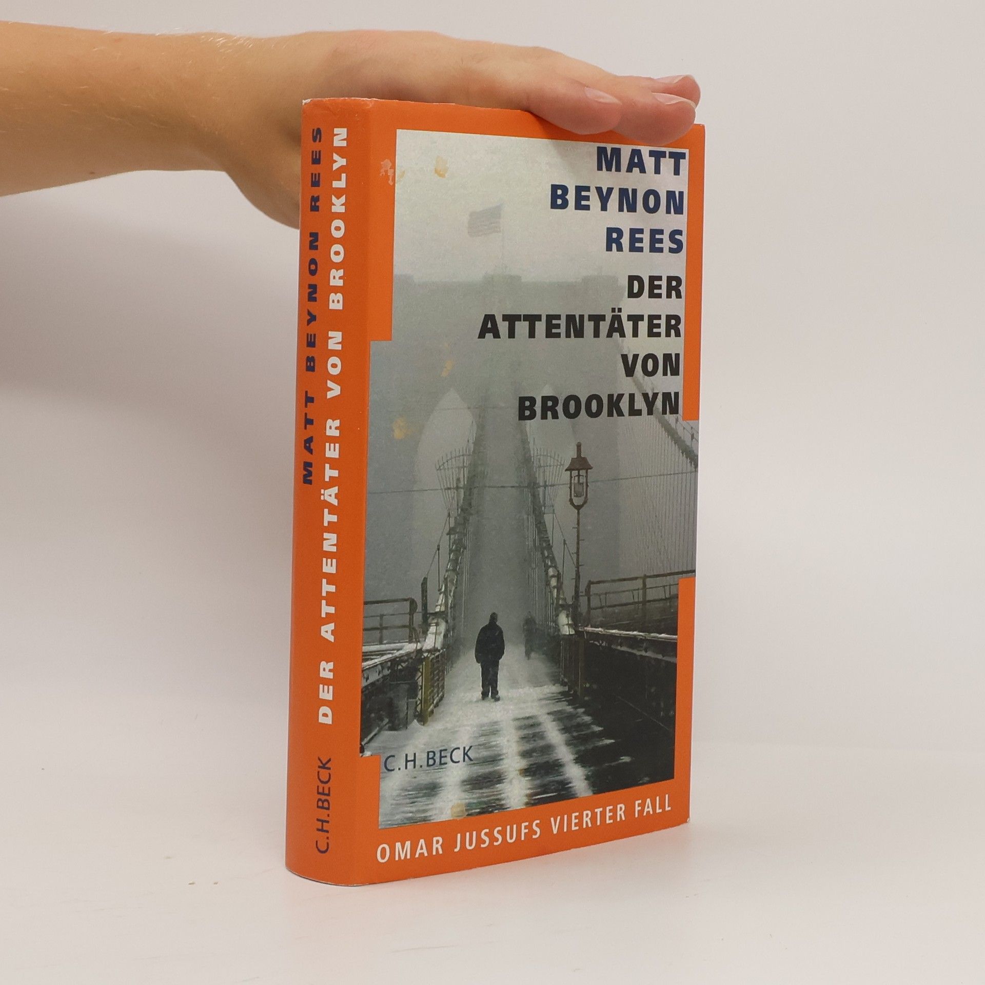 Matt Beynon Rees Der Attentäter von Brooklyn