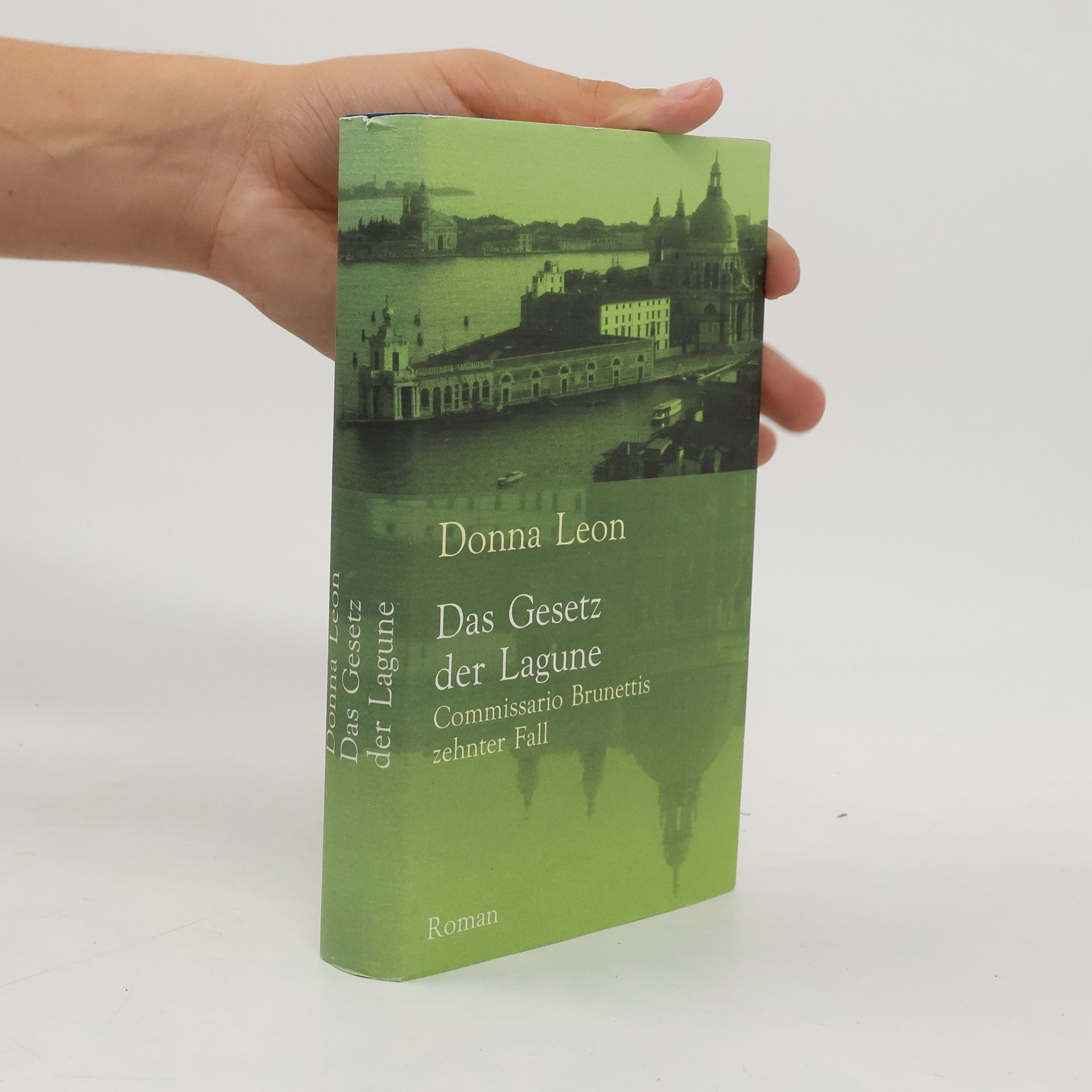 Donna Leon Das Gesetz der Lagune