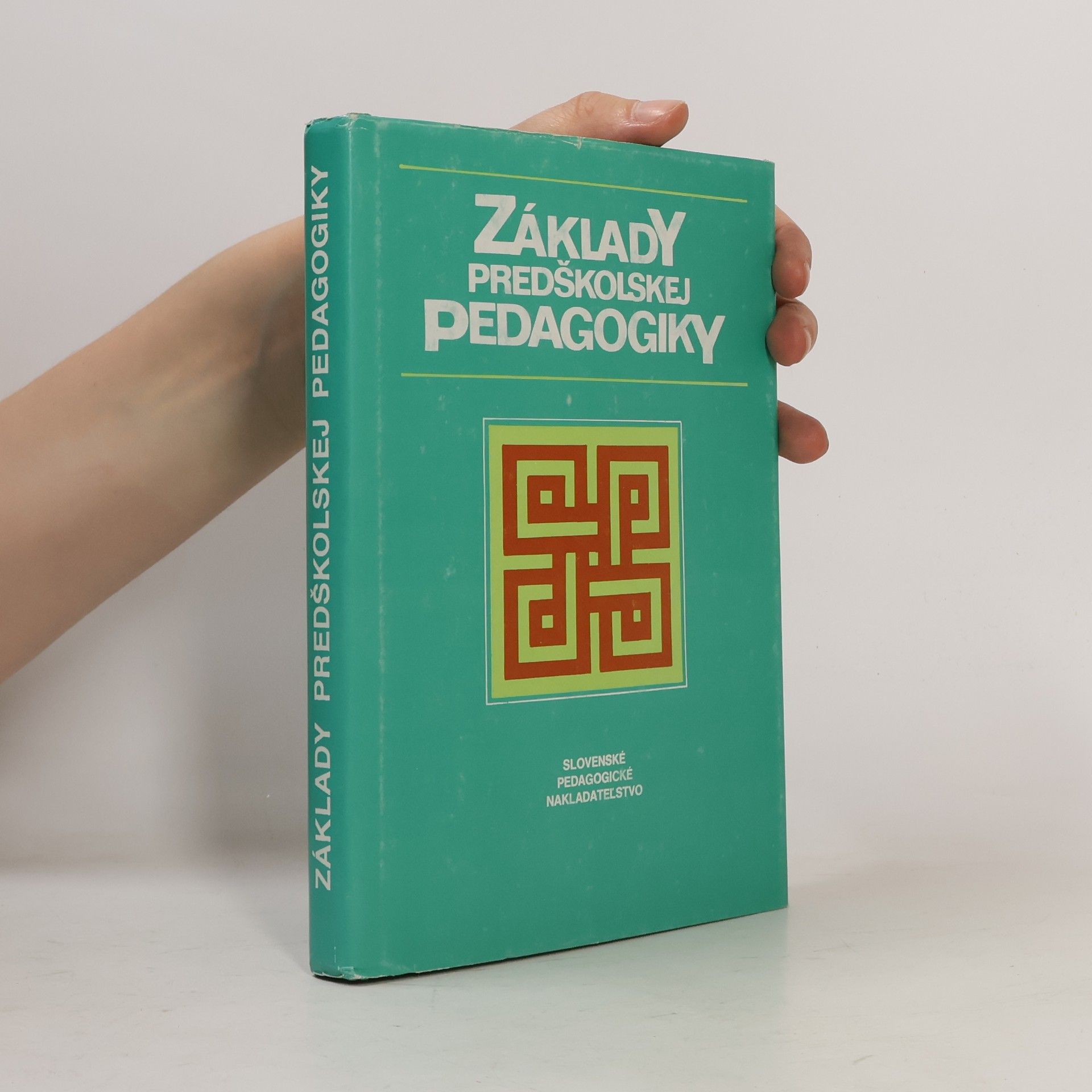 Aleksandr Vladimirovič Zaporožec Základy predškolskej pedagogiky