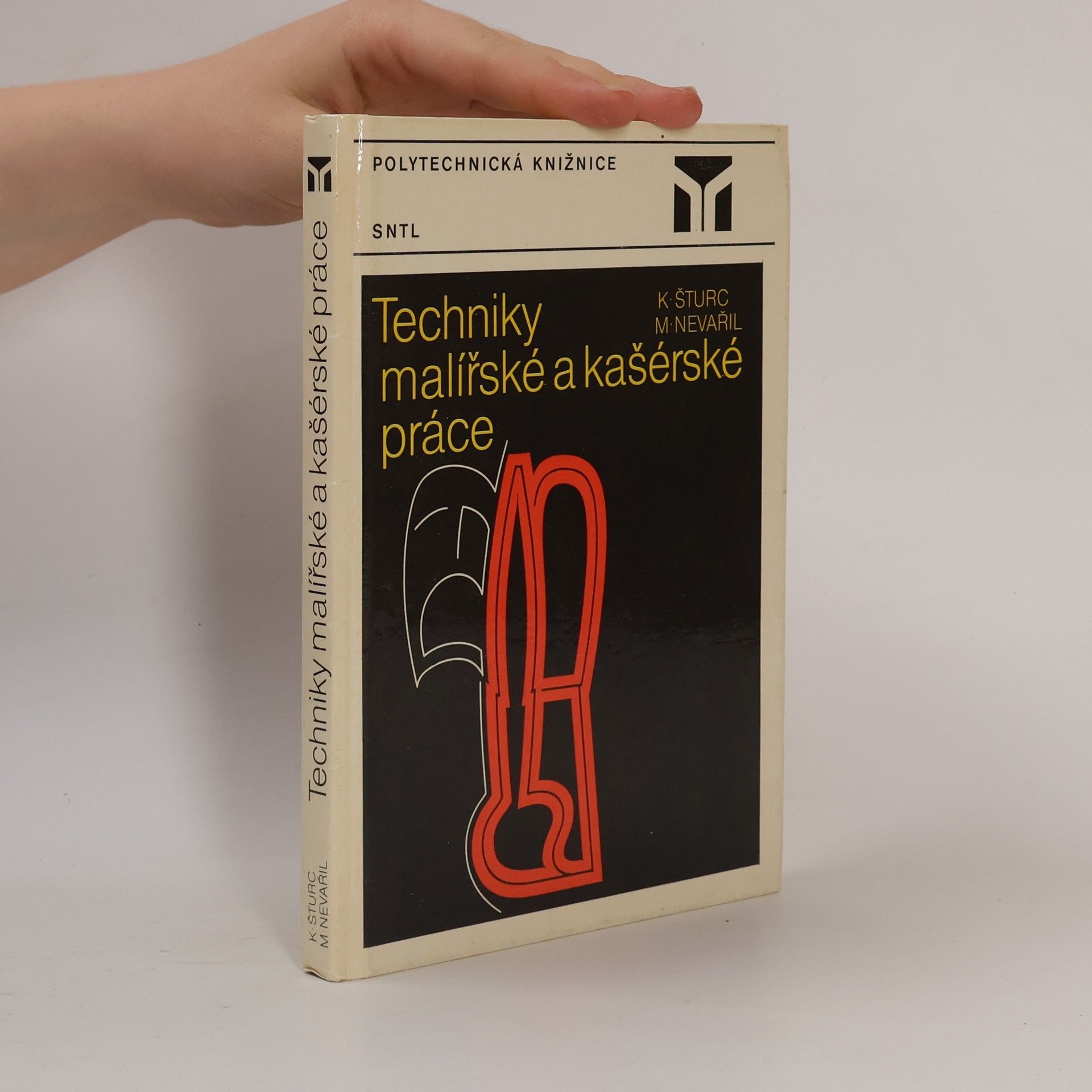 Miloš Nevařil Technika malířské a kašérské práce