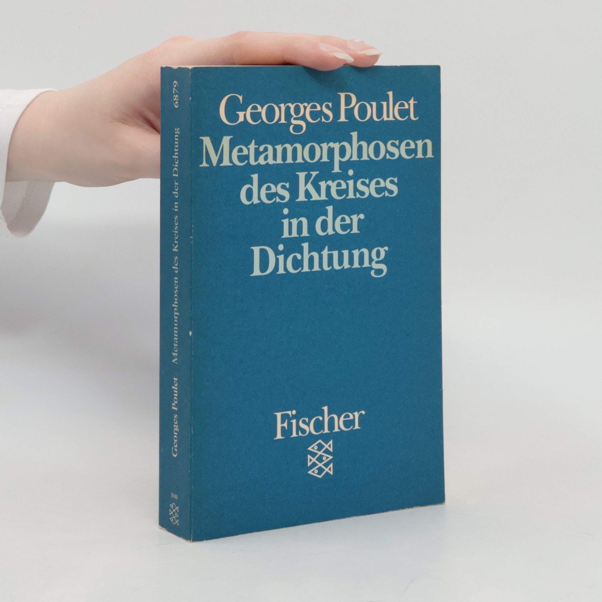 Georges Poulet Metamorphosen des Kreises in der Dichtung