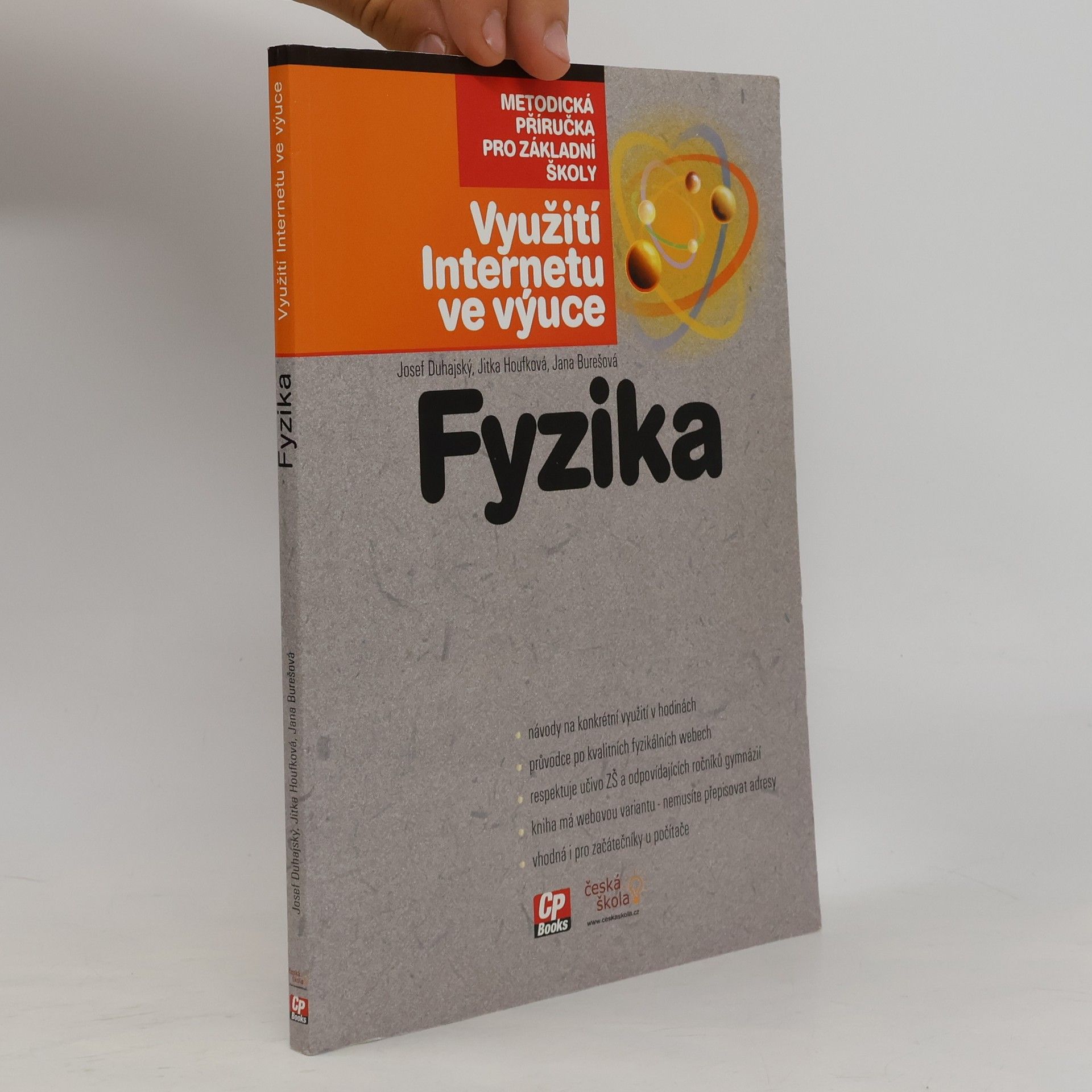 Jana Burešková Využití internetu ve výuce - Fyzika