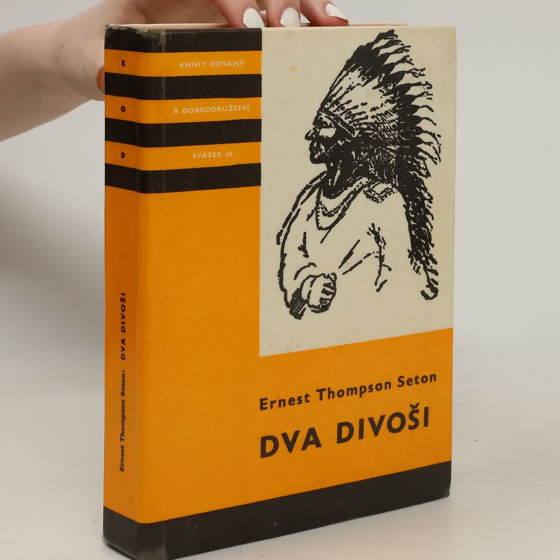 Ernest Thompson Seton Dva divoši