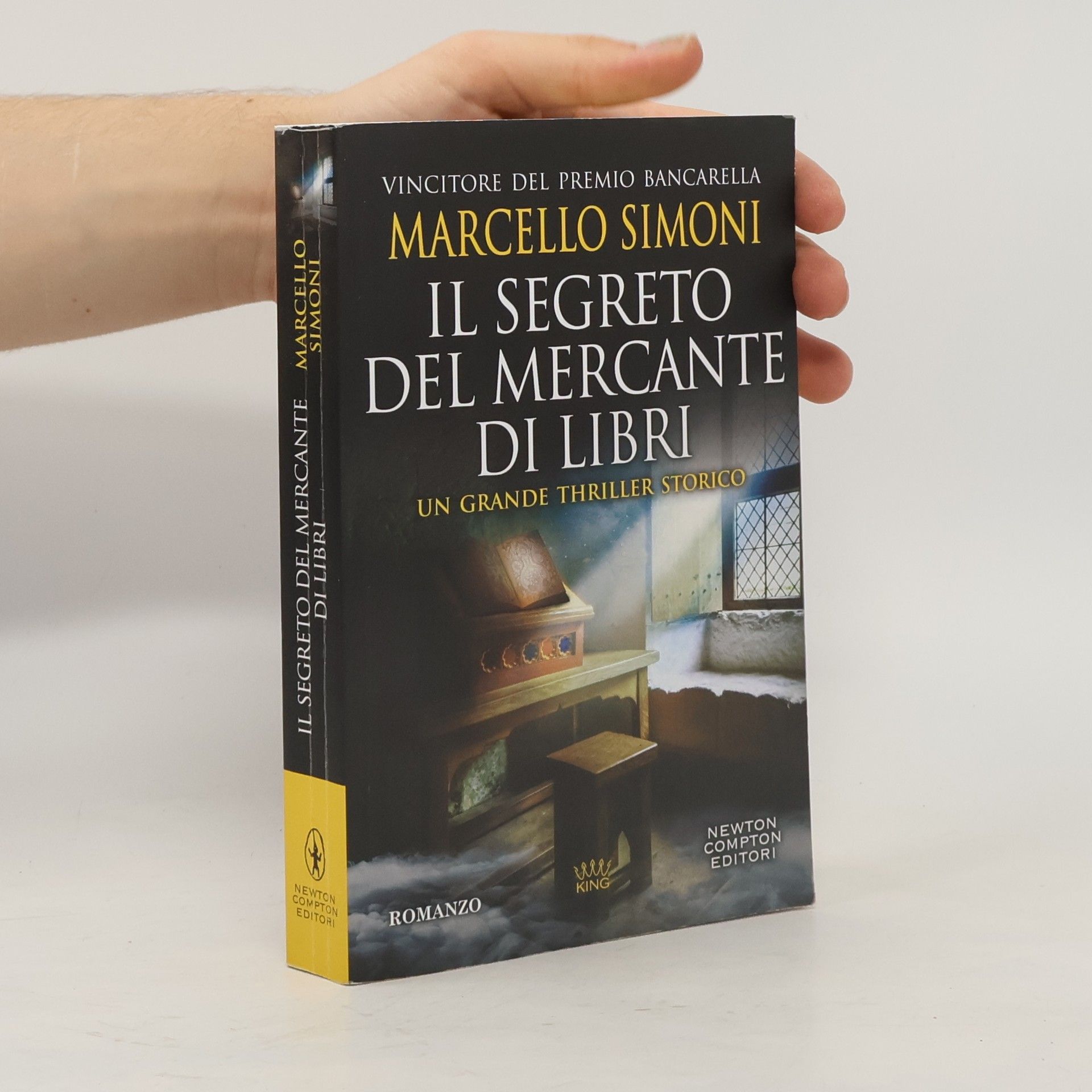 Marcello Simoni King: Il segreto del mercante di libri