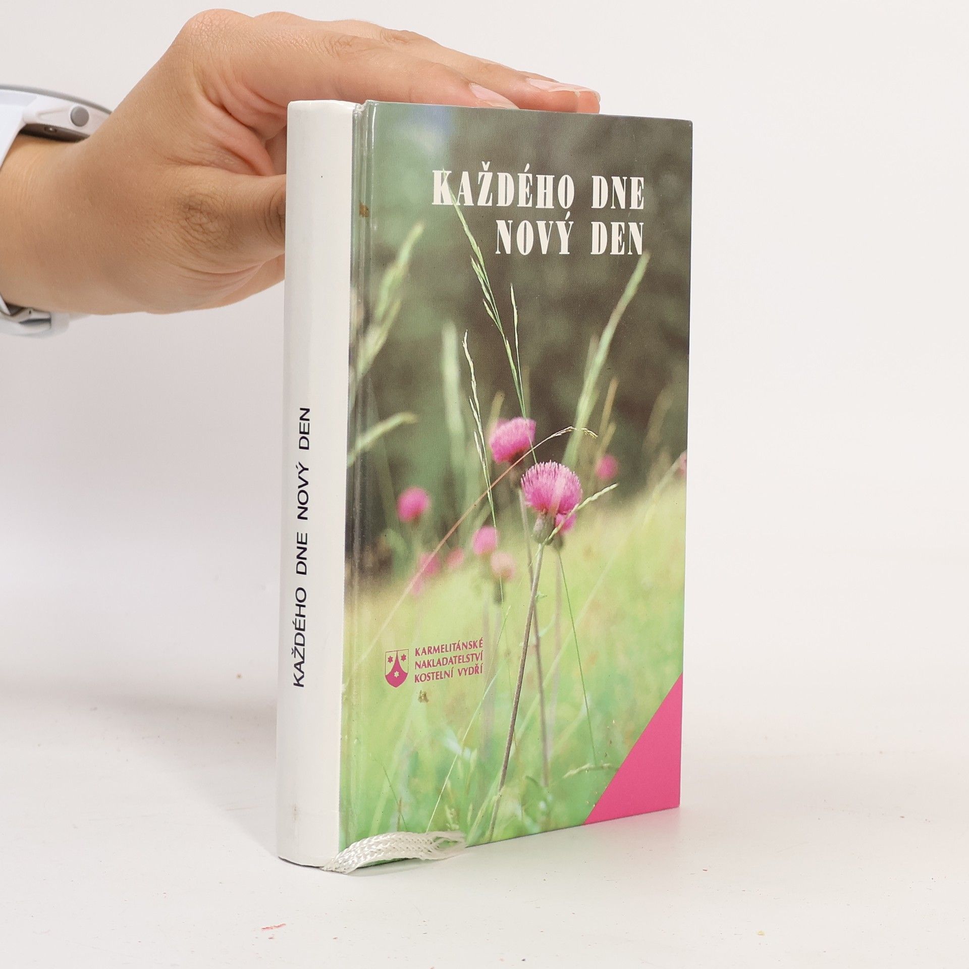 Anděla Janoušková Každého dne nový den : malý breviář průpovědí na celý rok