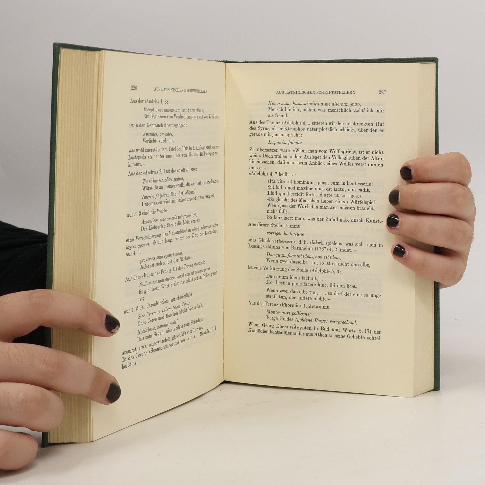 Georg Büchmann Geflügelte Worte und Zitatenschatz