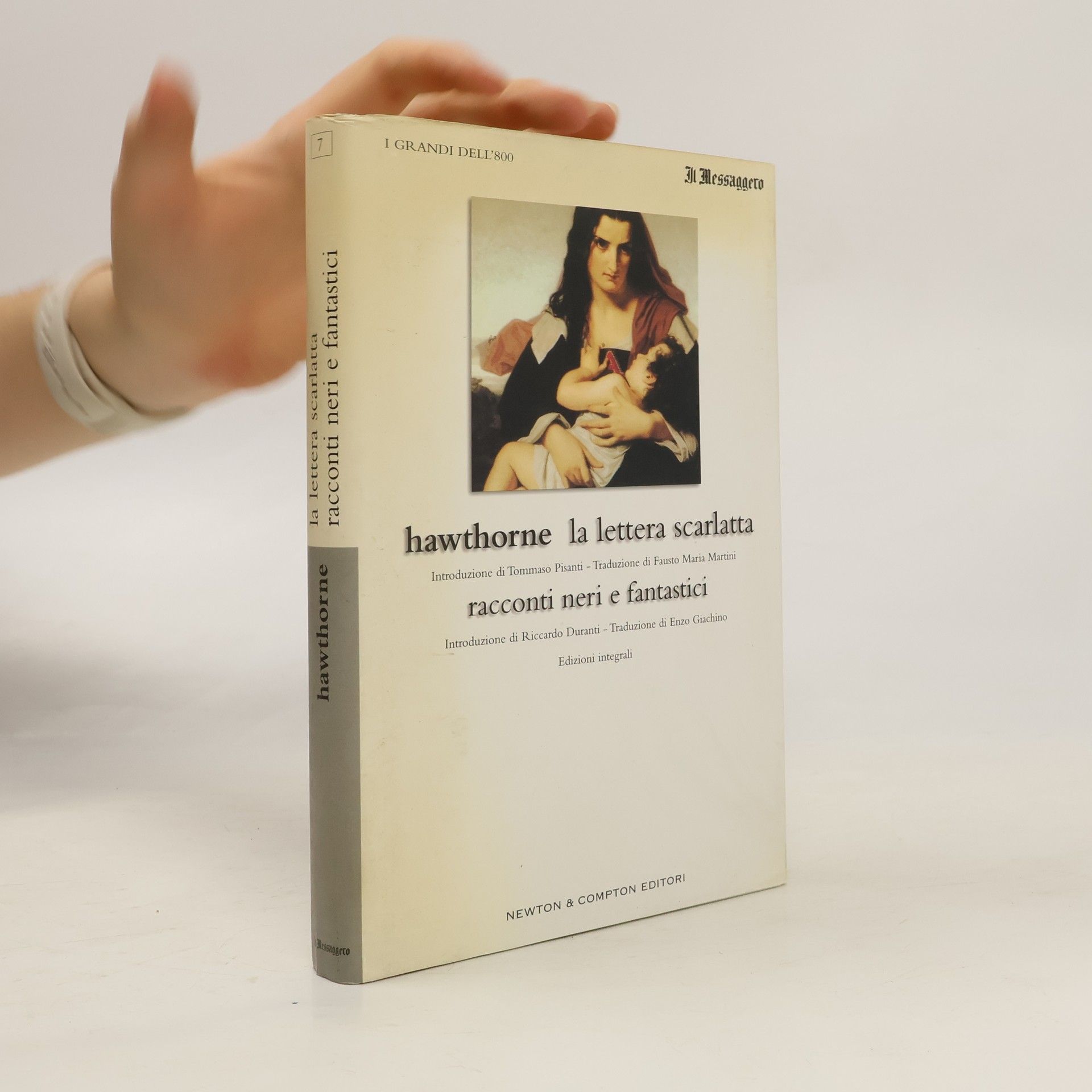 I Grandi dell'800 - 7: La lettera scarlatta. Racconti neri e fantastici