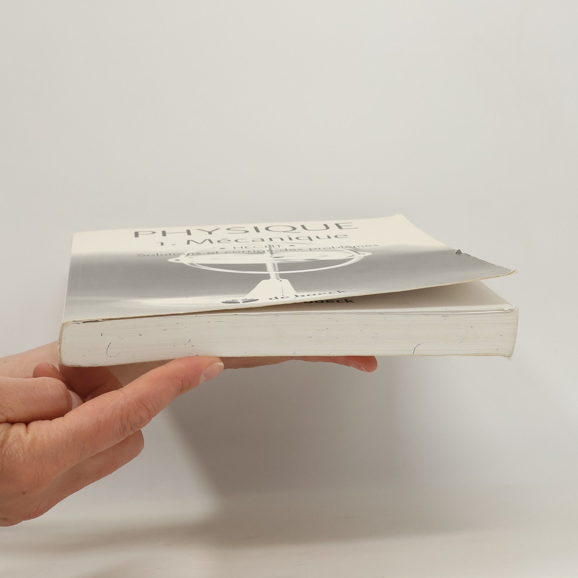 Yevhen Hecht Physique: Tome 1, Mécanique