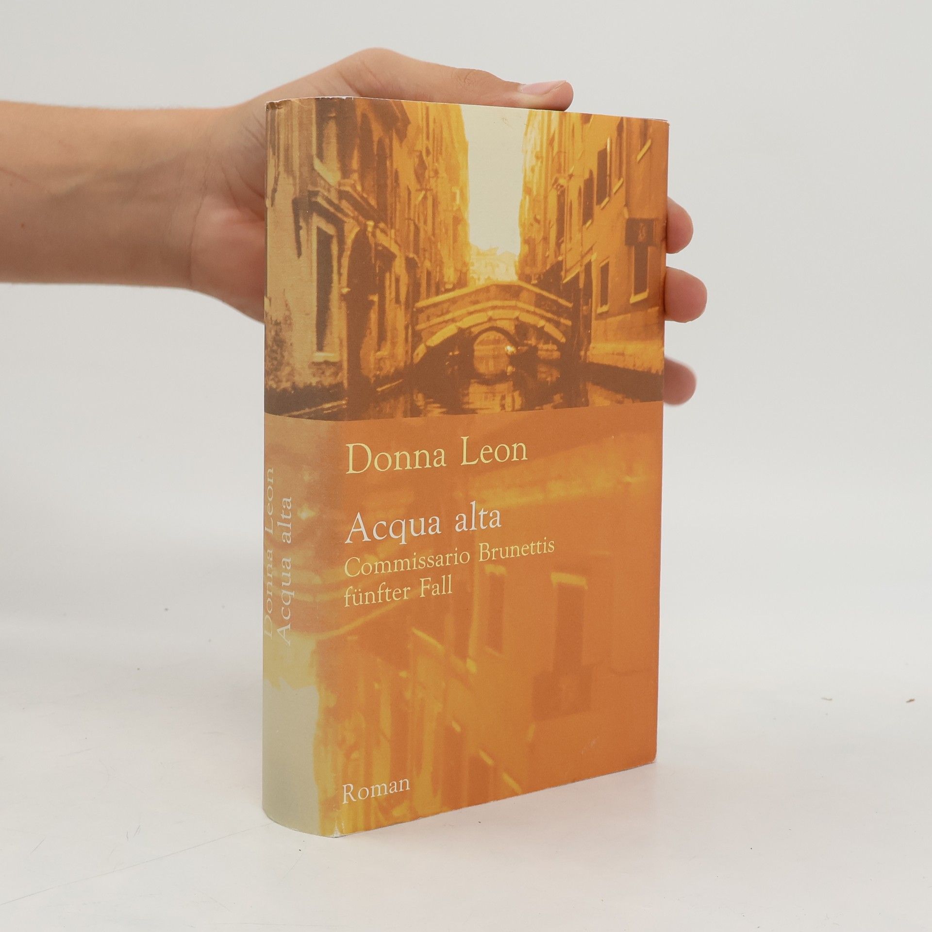 Donna Leon Acqua alta