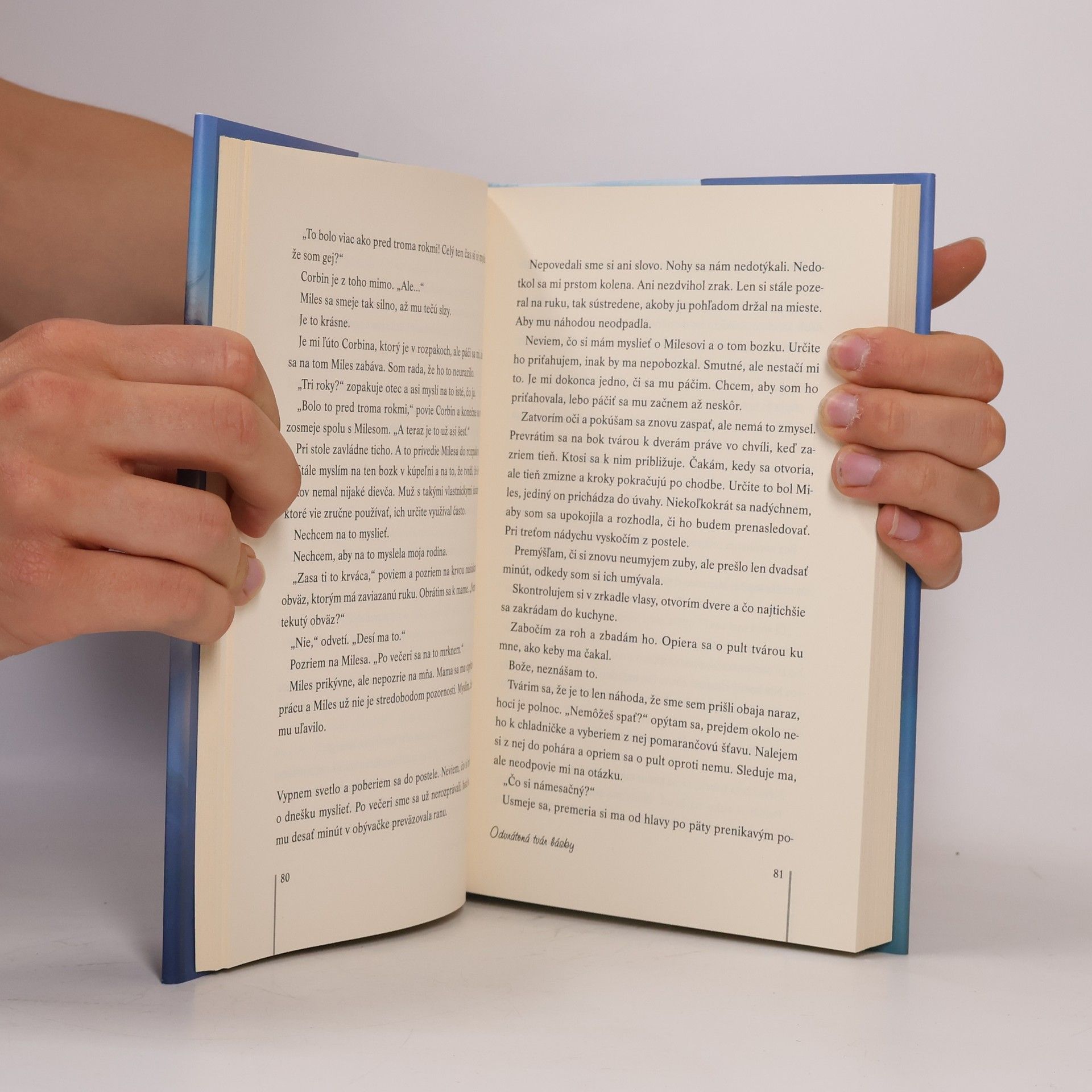 Colleen Hoover Odvrátená tvár lásky
