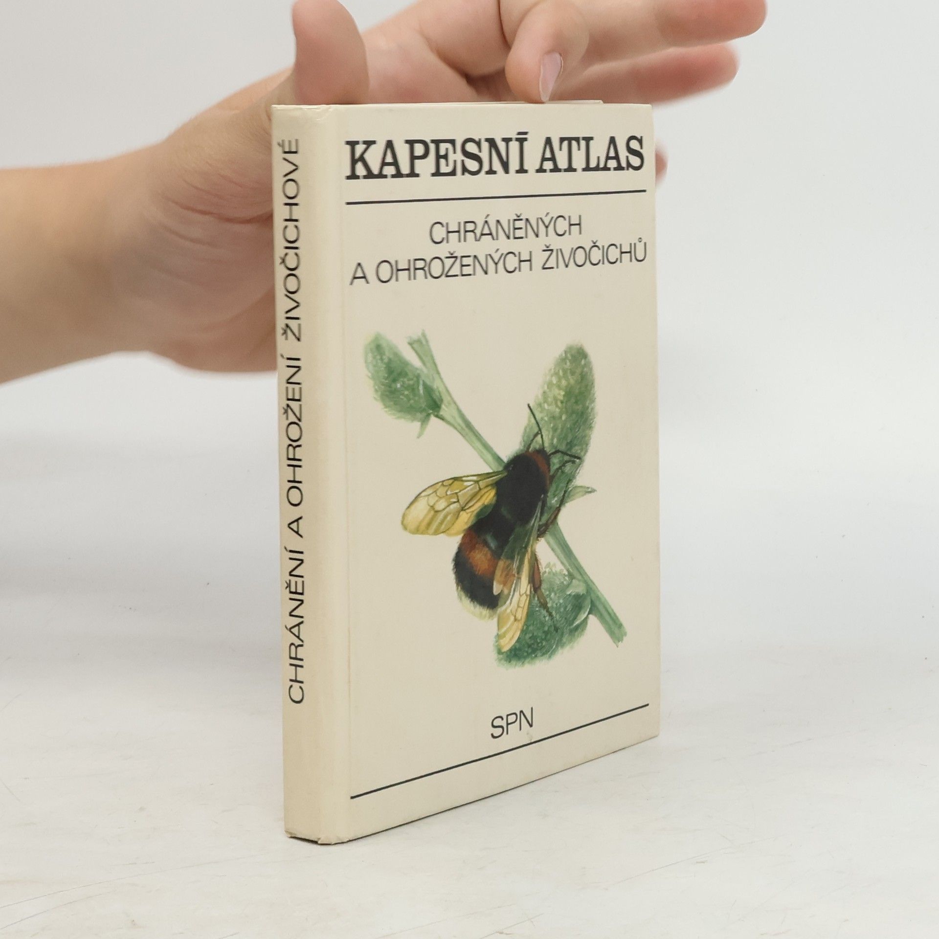 Pavel Pecina Kapesní atlas chráněných a ohrožených živočichů