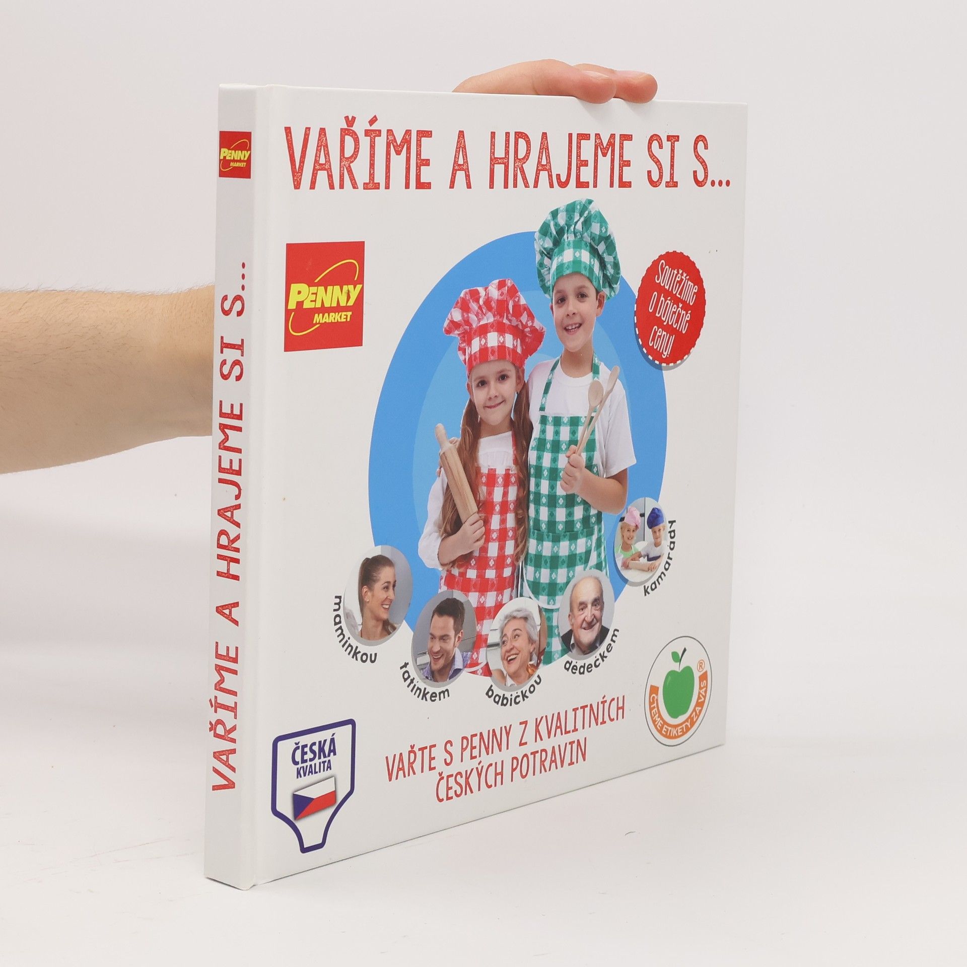 Various authors Vaříme a hrajeme si s...