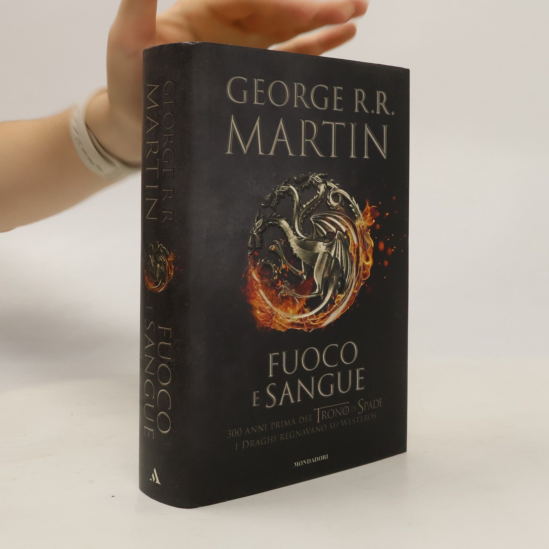 George R. R. Martin Fuoco e sangue