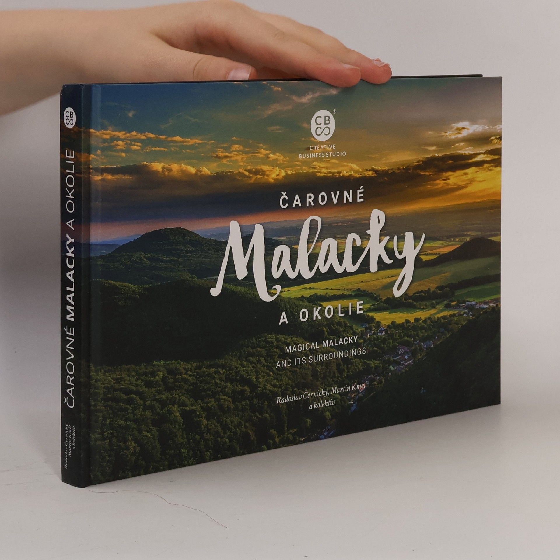 Radoslav Černický Čarovné Malacky a okolie