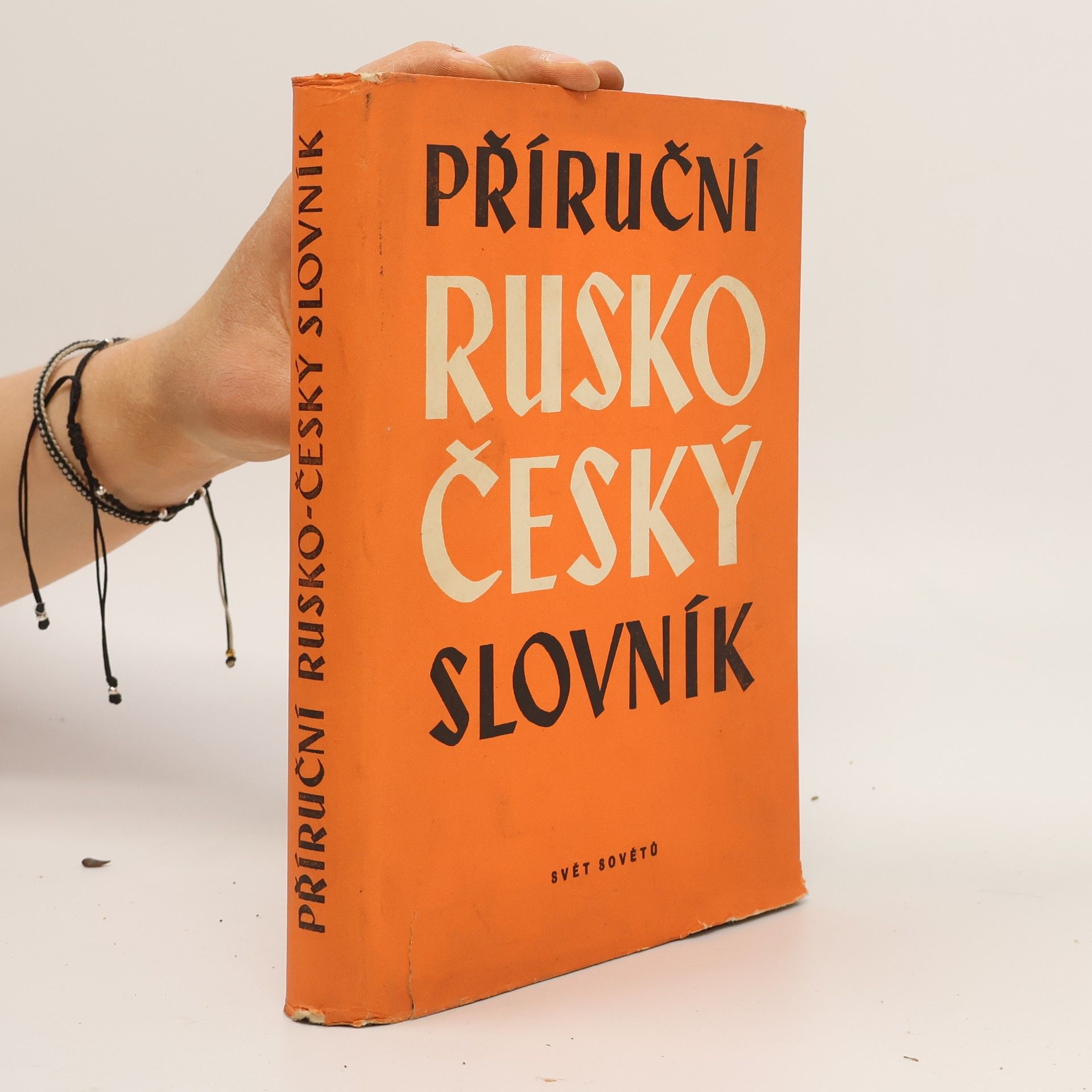 Autorenkollektiv Příruční rusko-český slovník