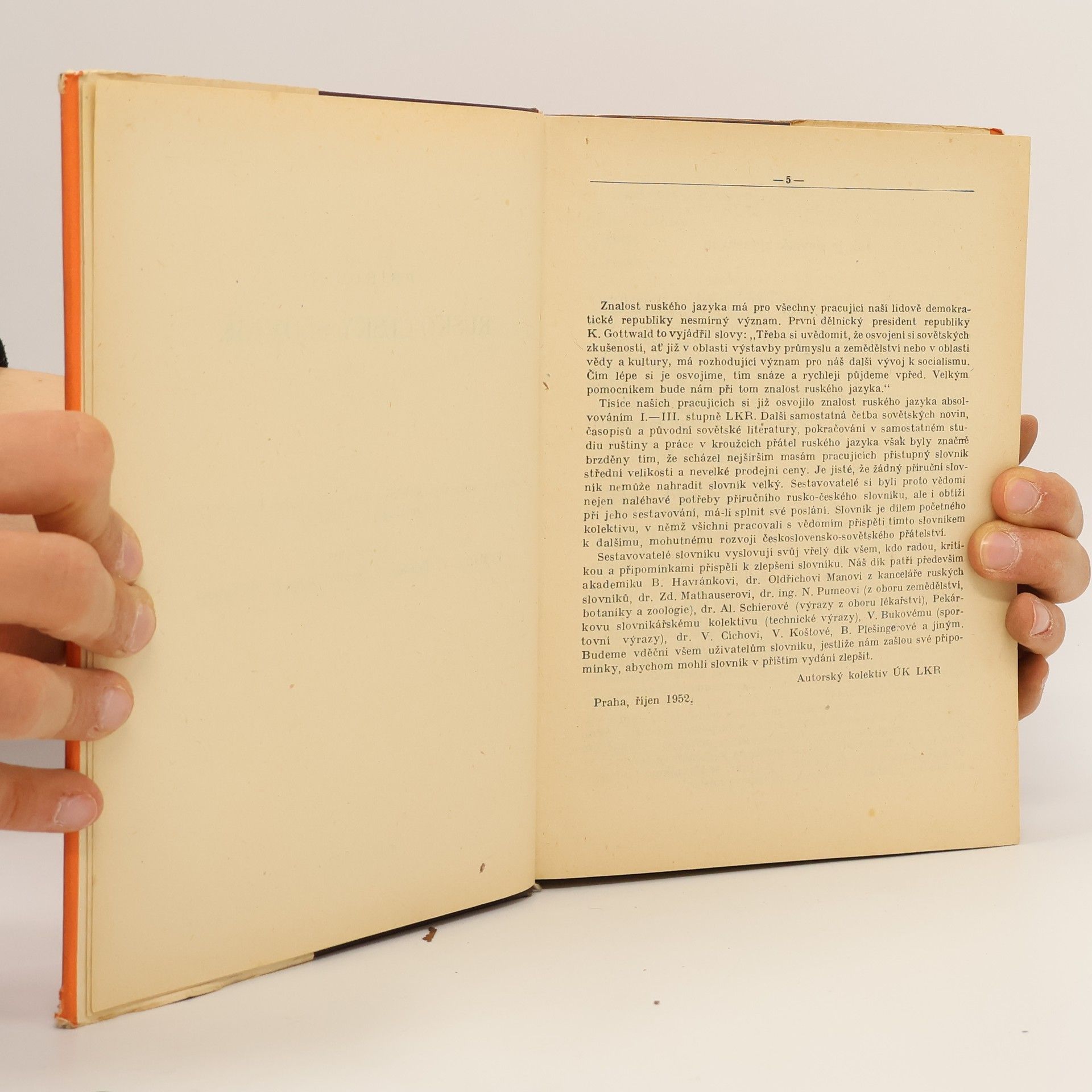Autorenkollektiv Příruční rusko-český slovník