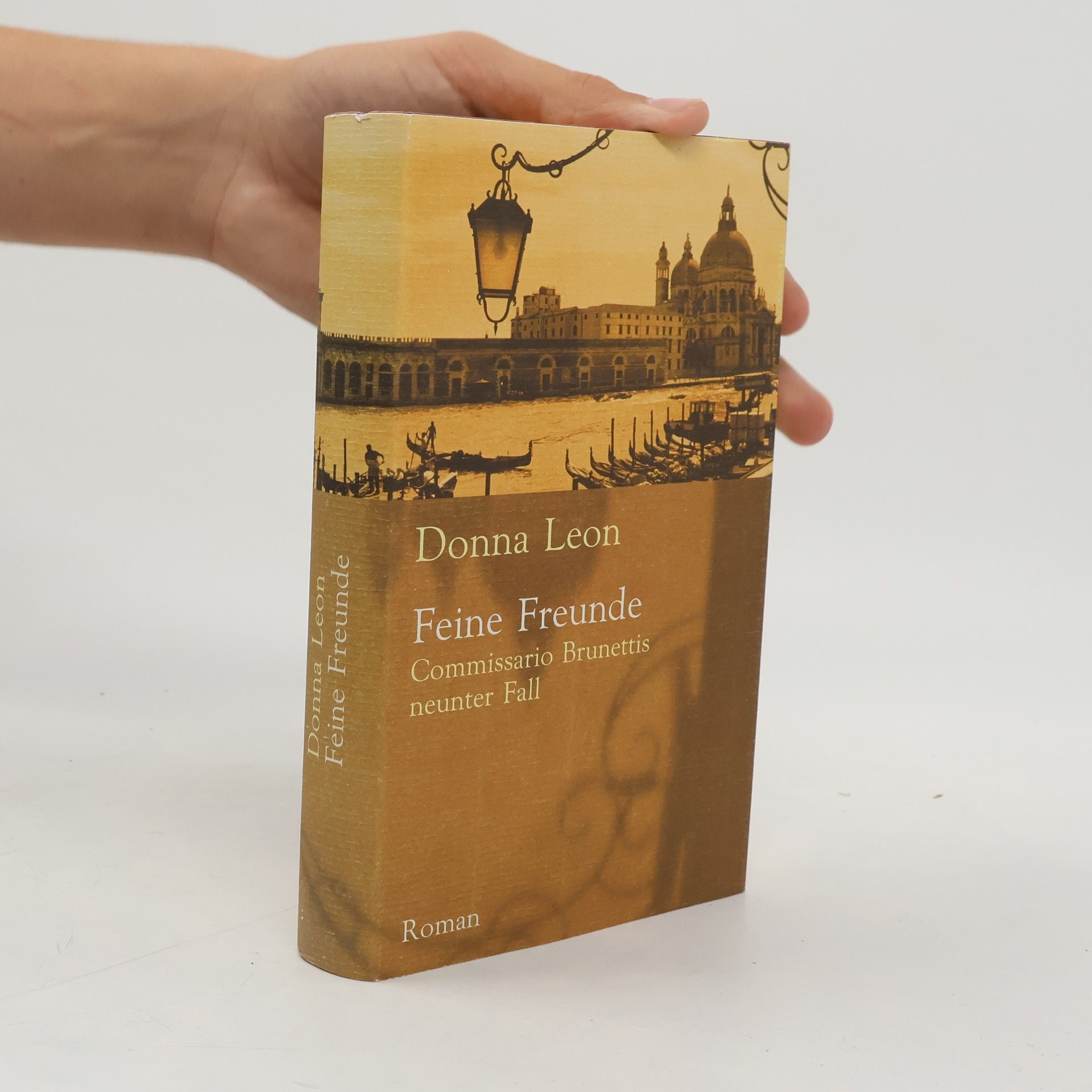 Donna Leon Feine Freunde