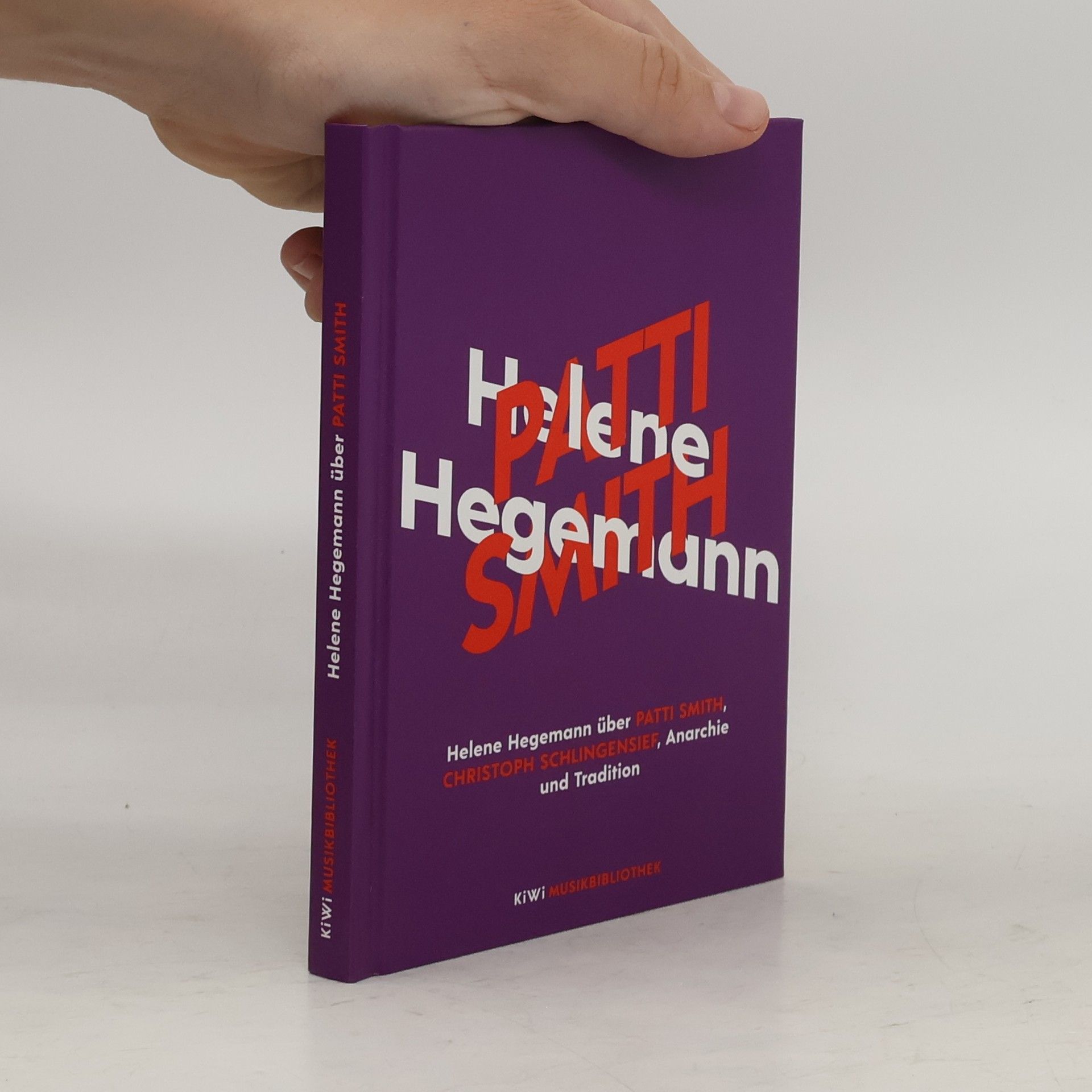 Helene Hegemann über Patti Smith, Christoph Schlingensief, Anarchie und Tradition