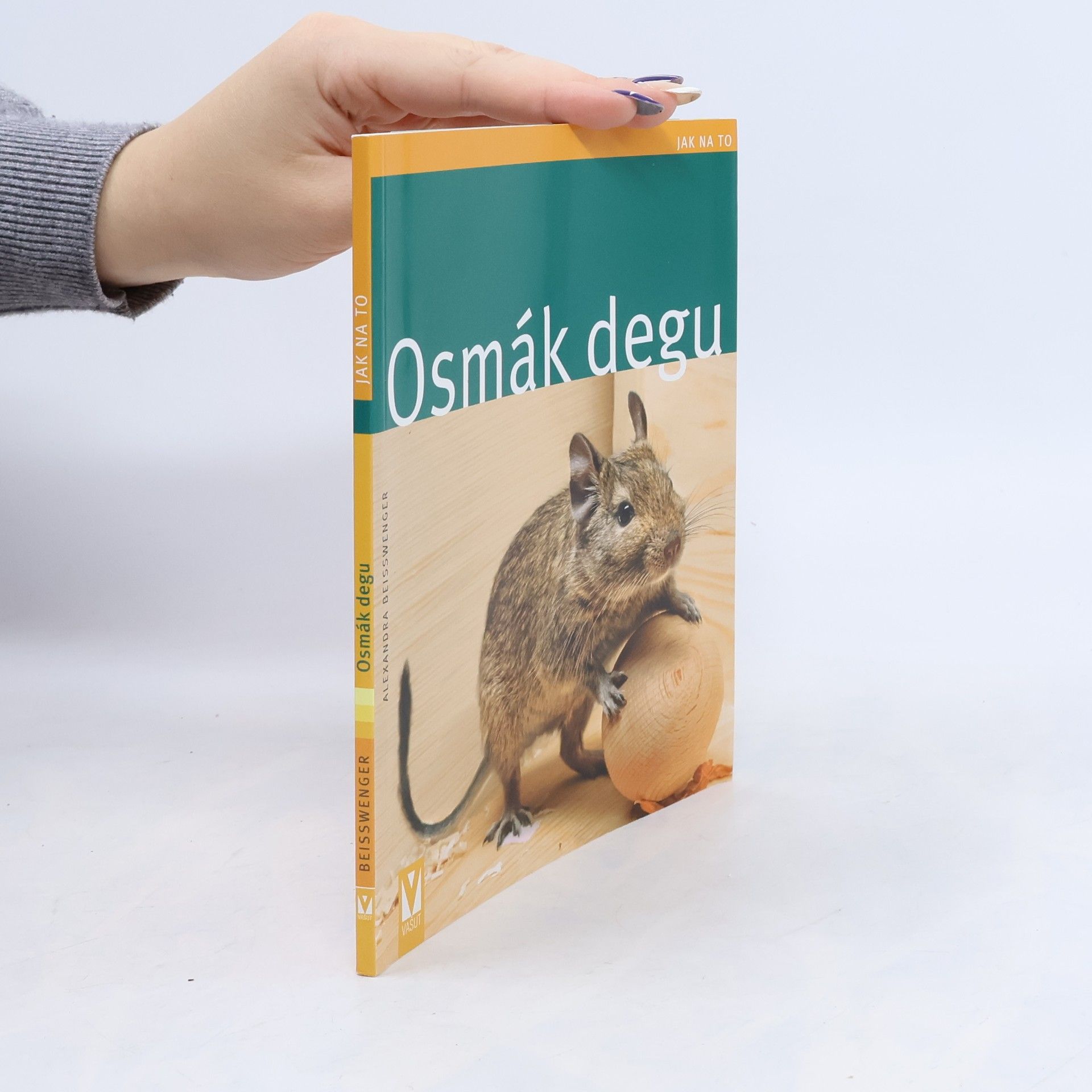 Alexandra Beißwenger Osmák degu