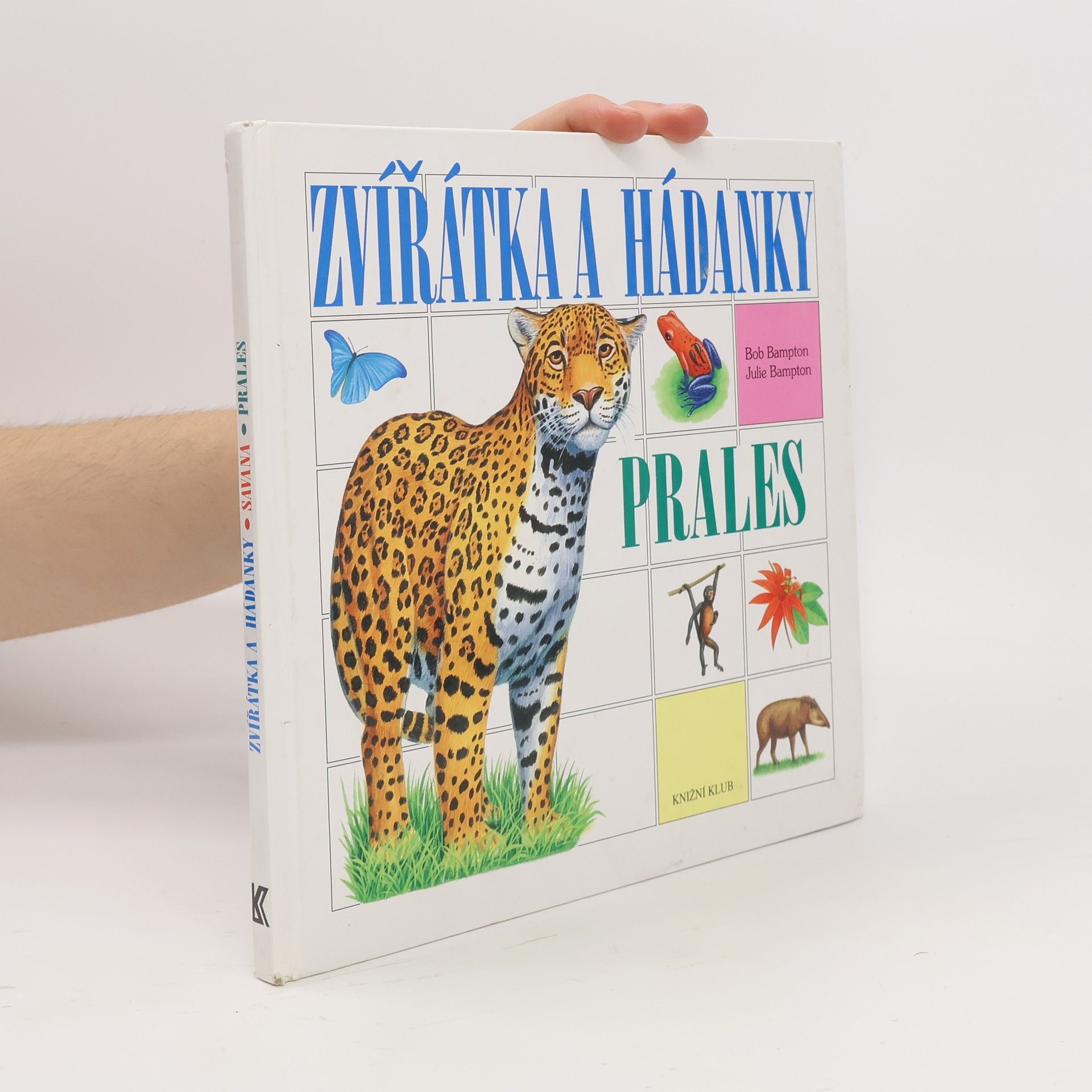 Bob Bampton Zvířátka a hádanky - Prales / Savana