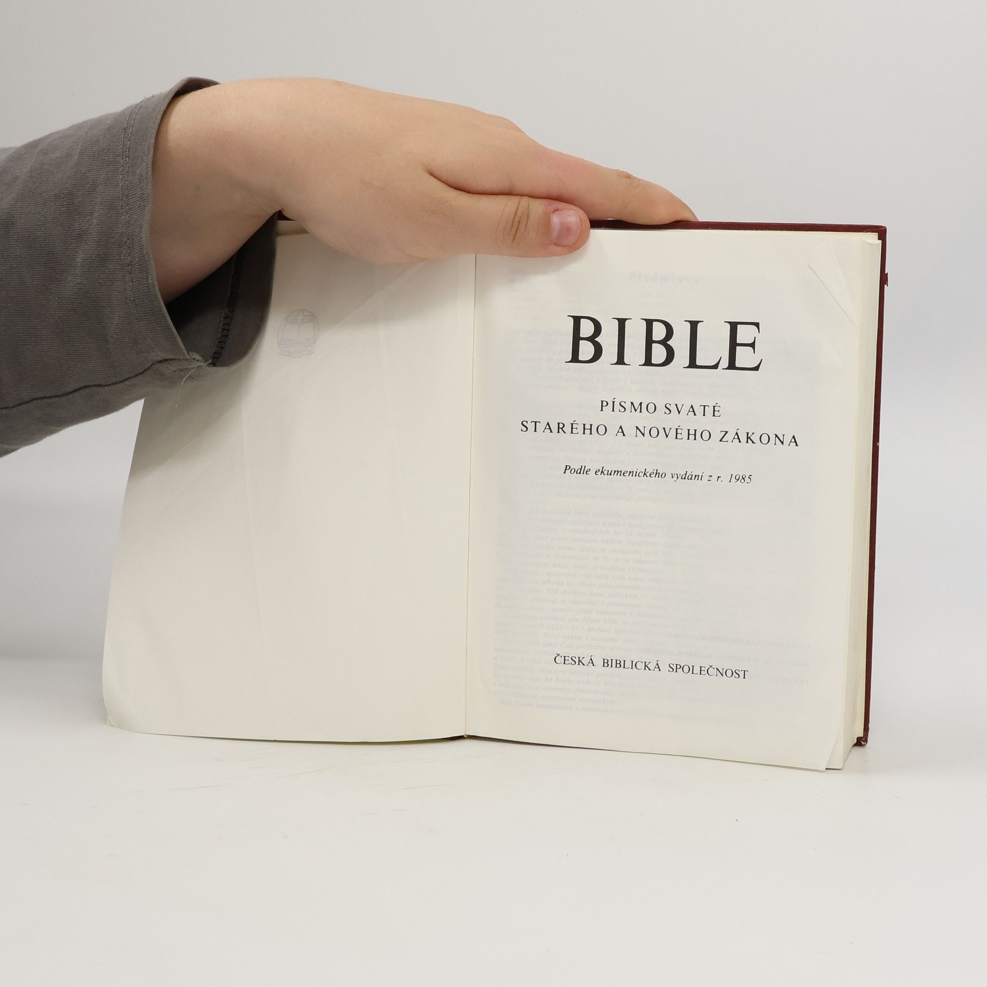 Kolektiv autorů Bible. Písmo svaté Starého i Nového zákona
