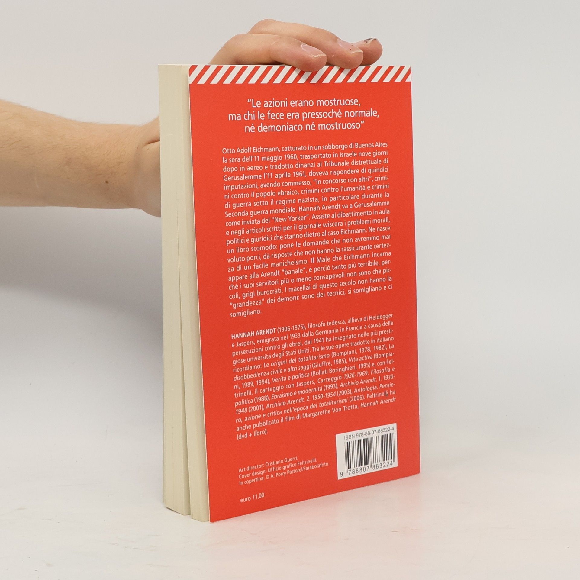 Hannah Arendt La banalità del male