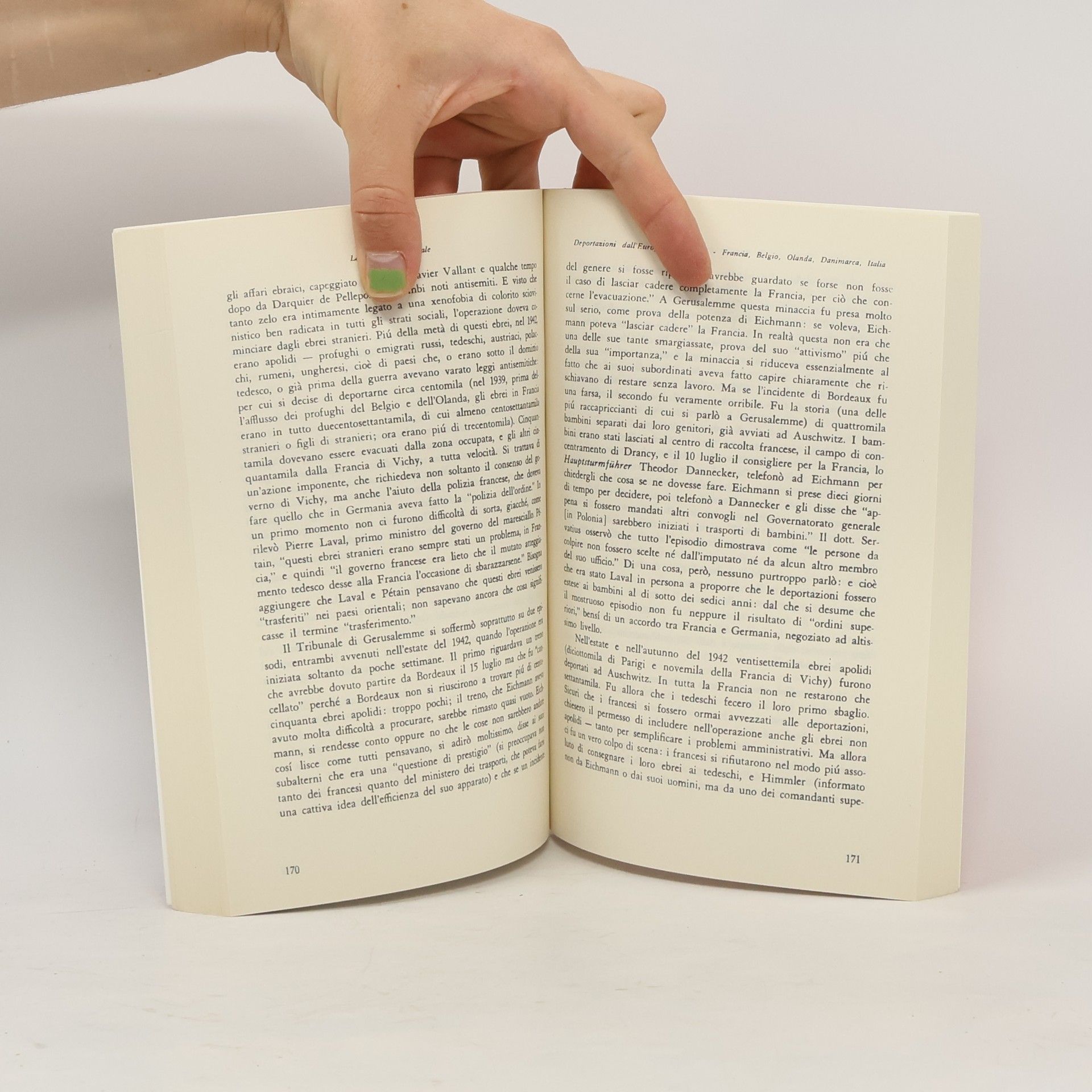 Hannah Arendt La banalità del male