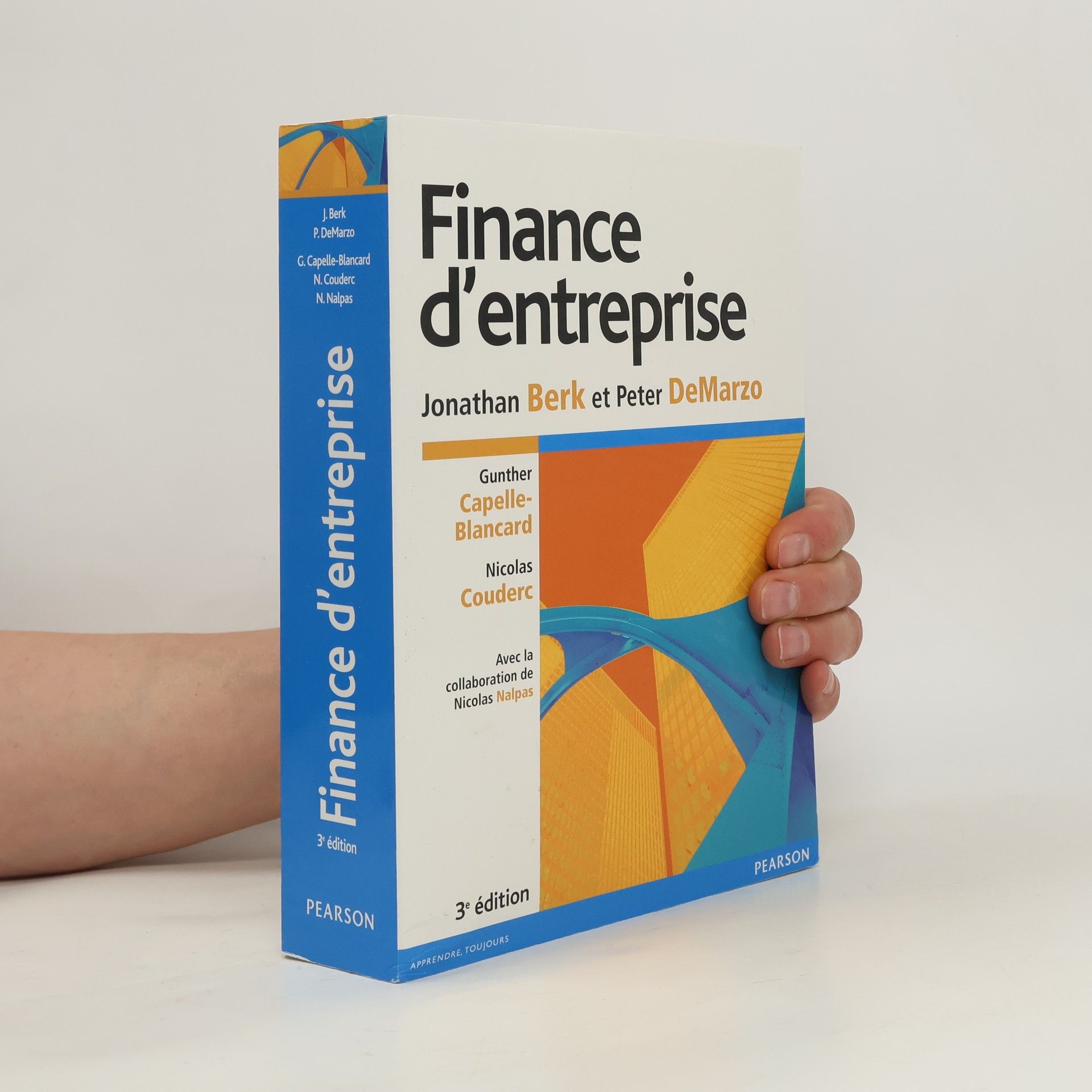 Nicolas Couderc Finance d'entreprise 3e édition