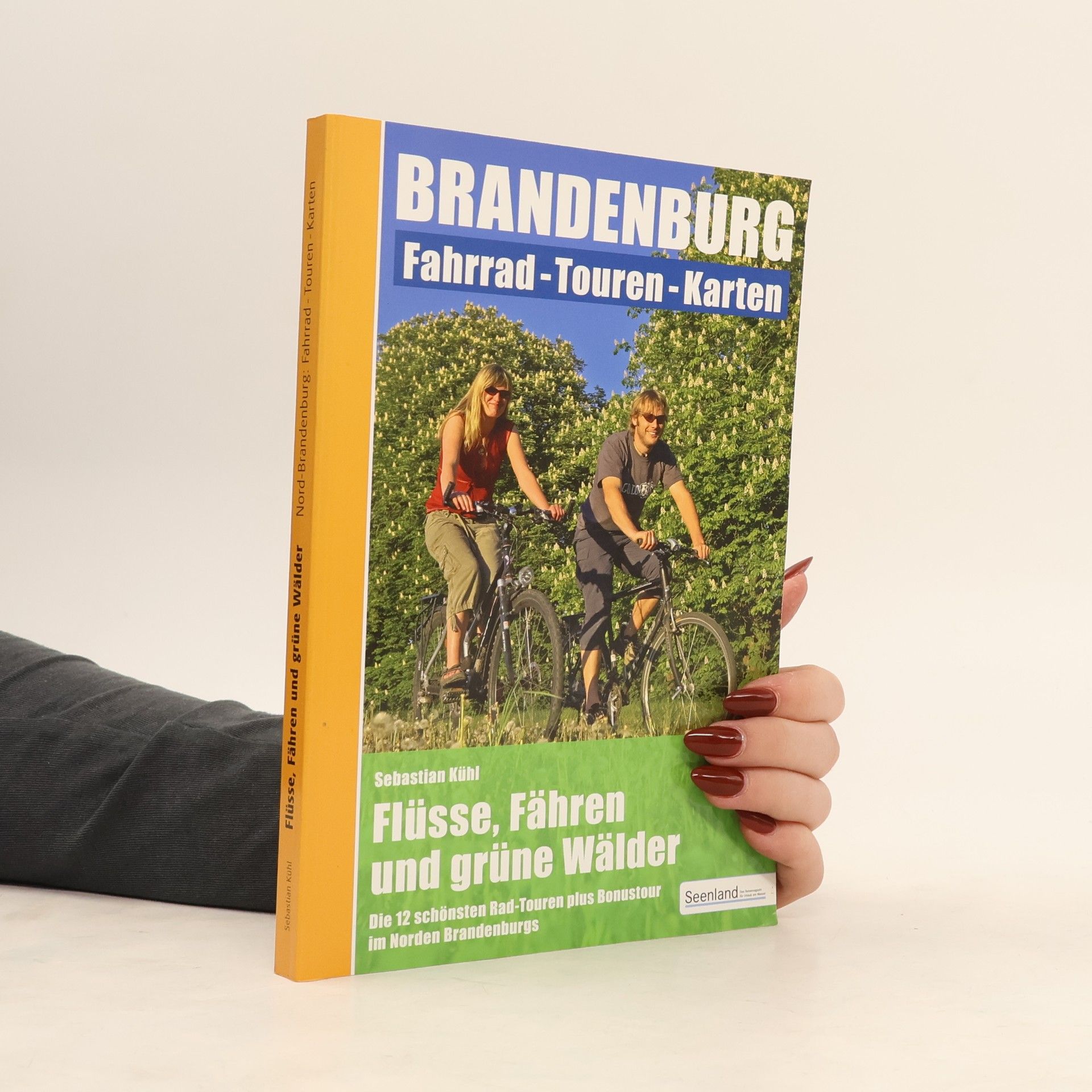 Sebastian J. R. M. Kühl Fahrrad-Touren-Karten: Flüsse, Fähren und grüne Wälder